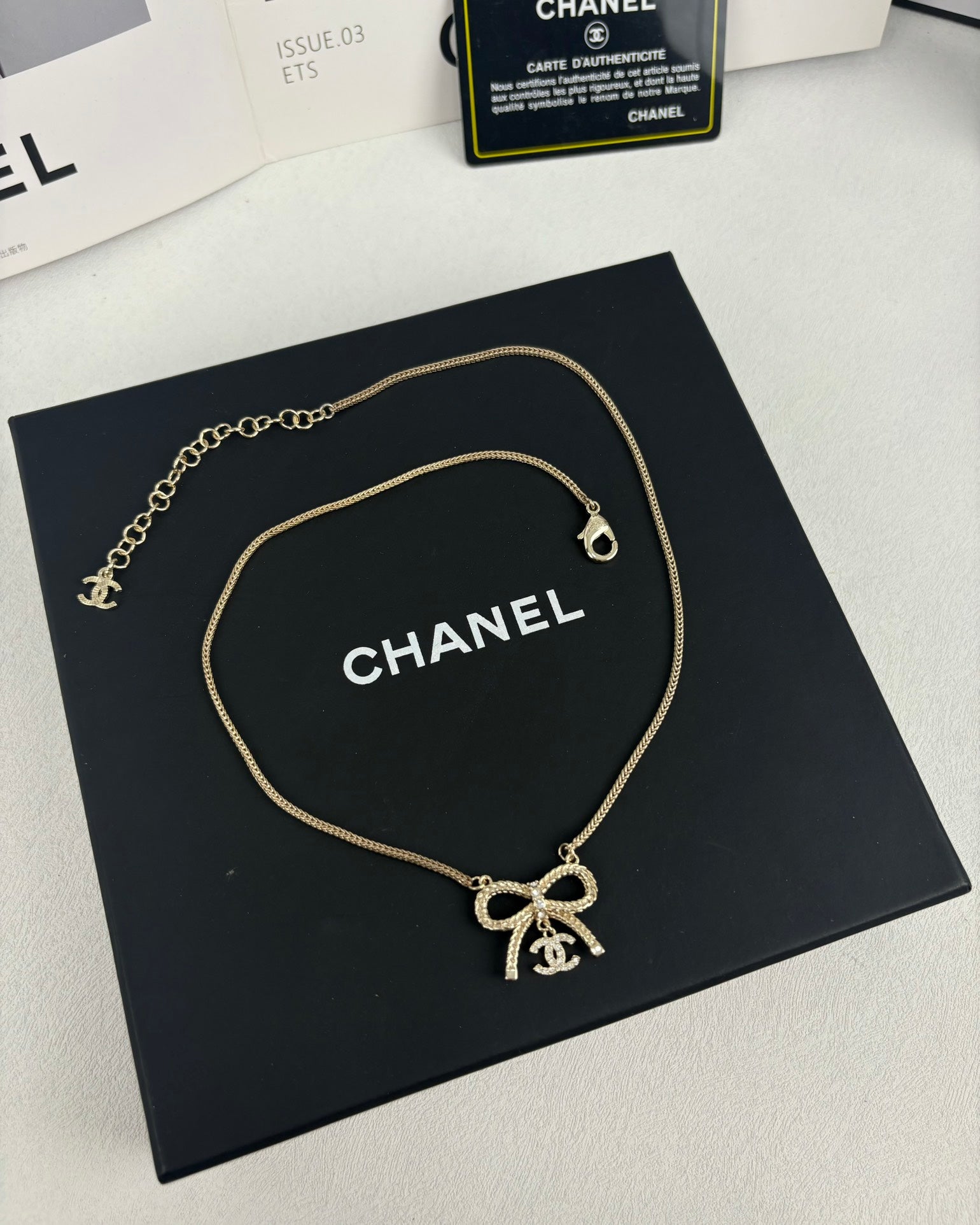 Chanel Luxury Necklace | Timeless Elegance & Boutique-Grade Quality 53