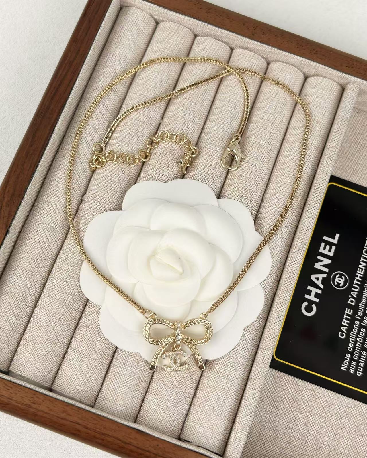 Chanel Luxury Necklace | Timeless Elegance & Boutique-Grade Quality 53