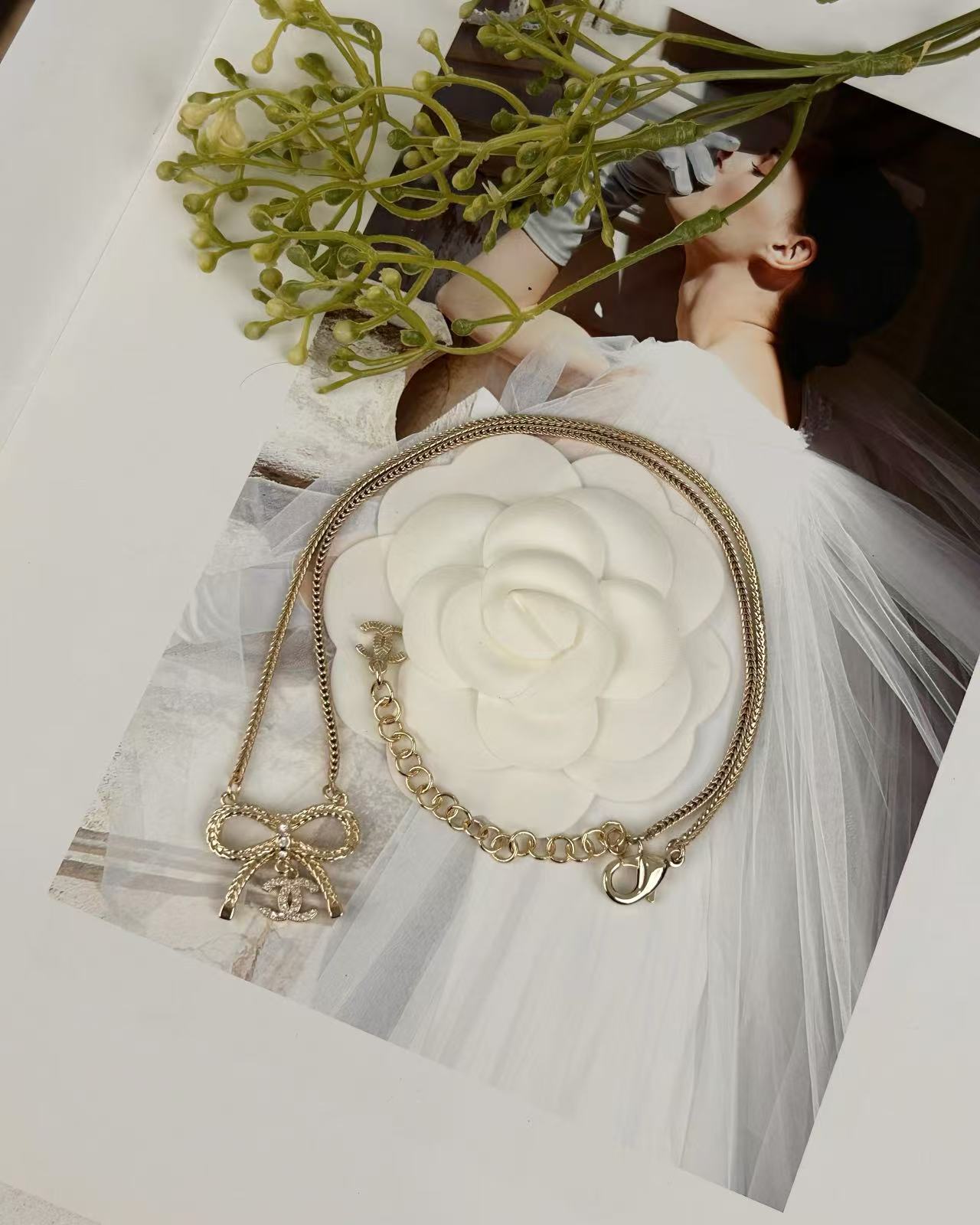 Chanel Luxury Necklace | Timeless Elegance & Boutique-Grade Quality 53