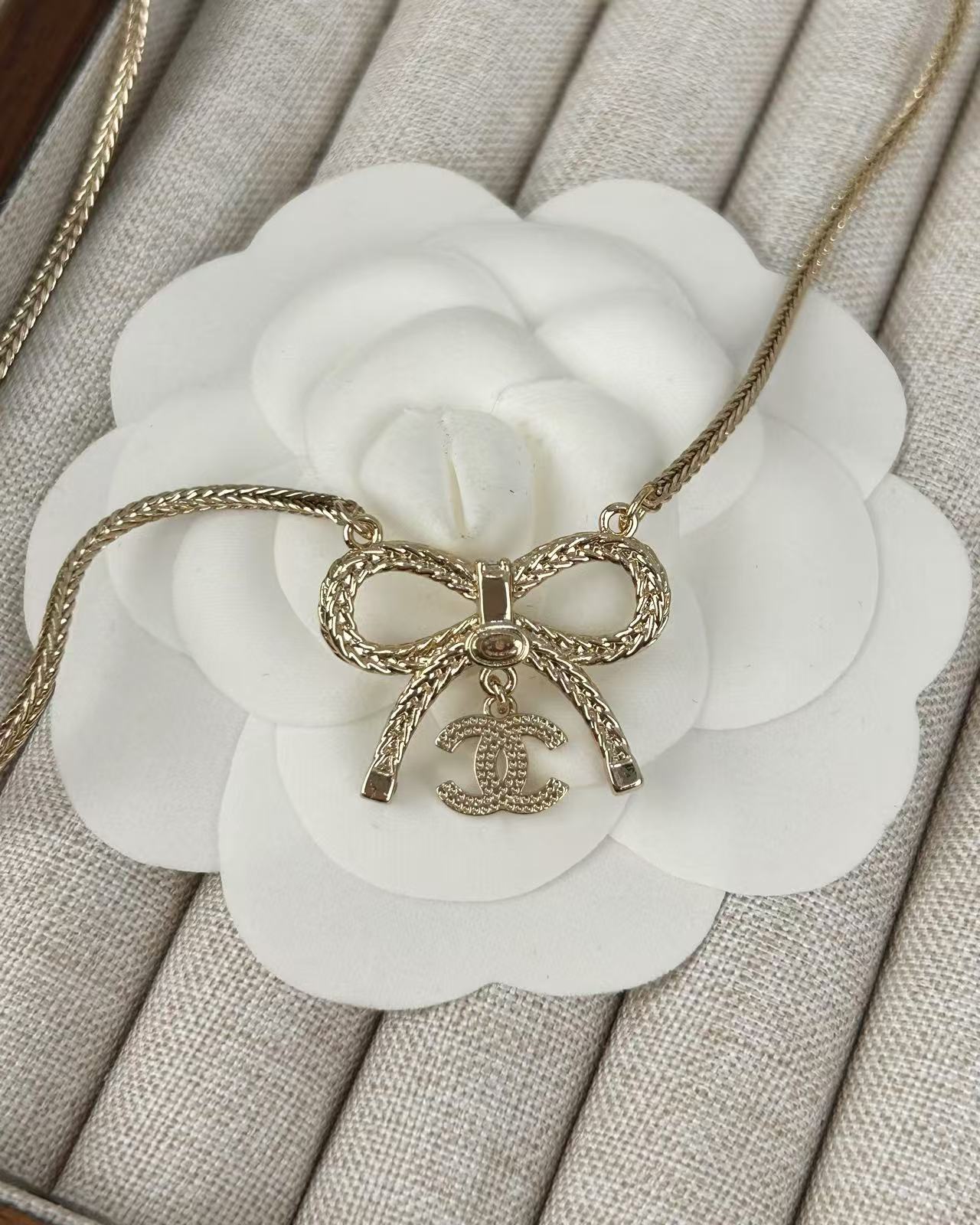 Chanel Luxury Necklace | Timeless Elegance & Boutique-Grade Quality 53