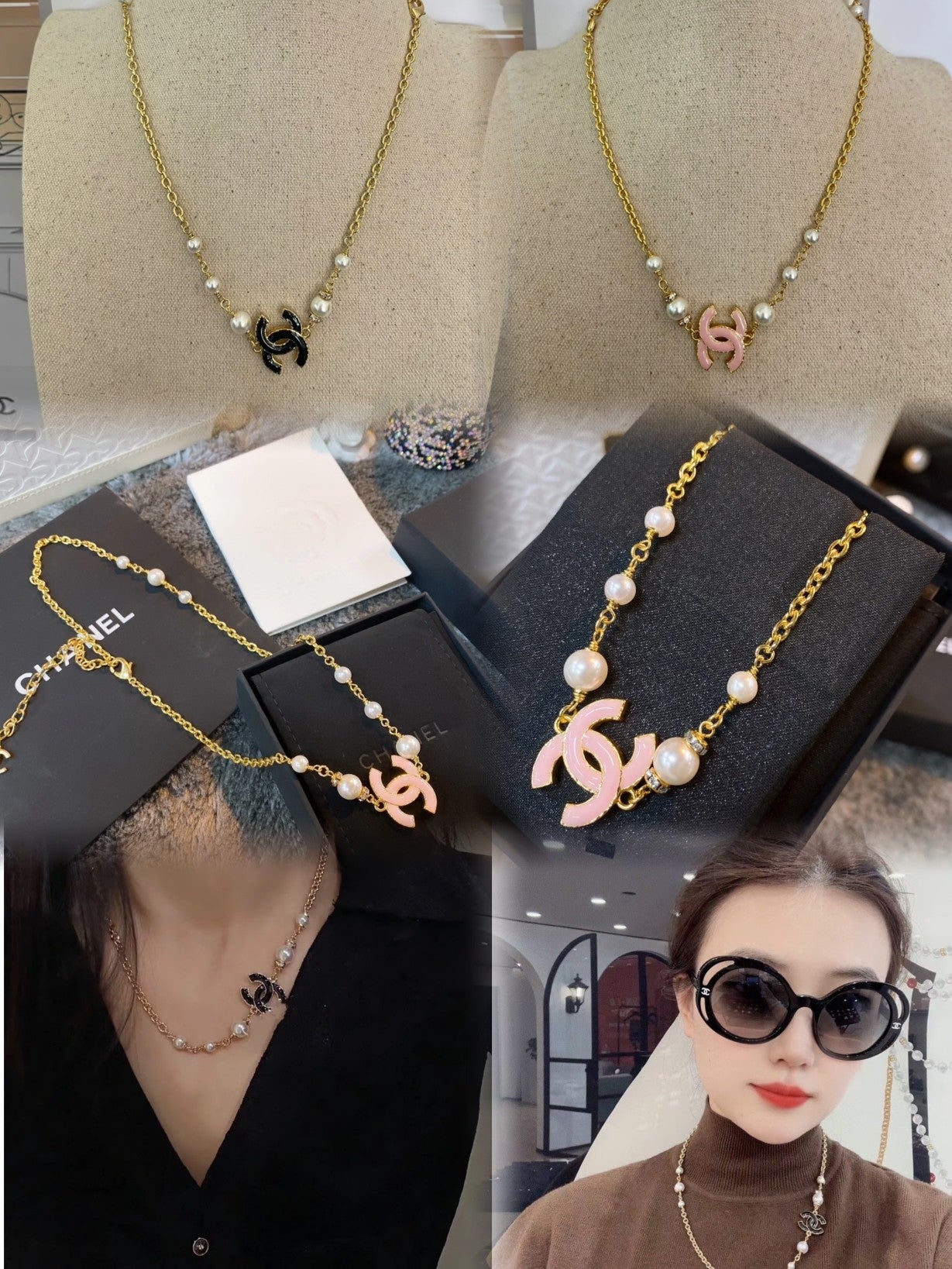 Chanel Luxury Necklace | Timeless Elegance & Boutique-Grade Quality 54