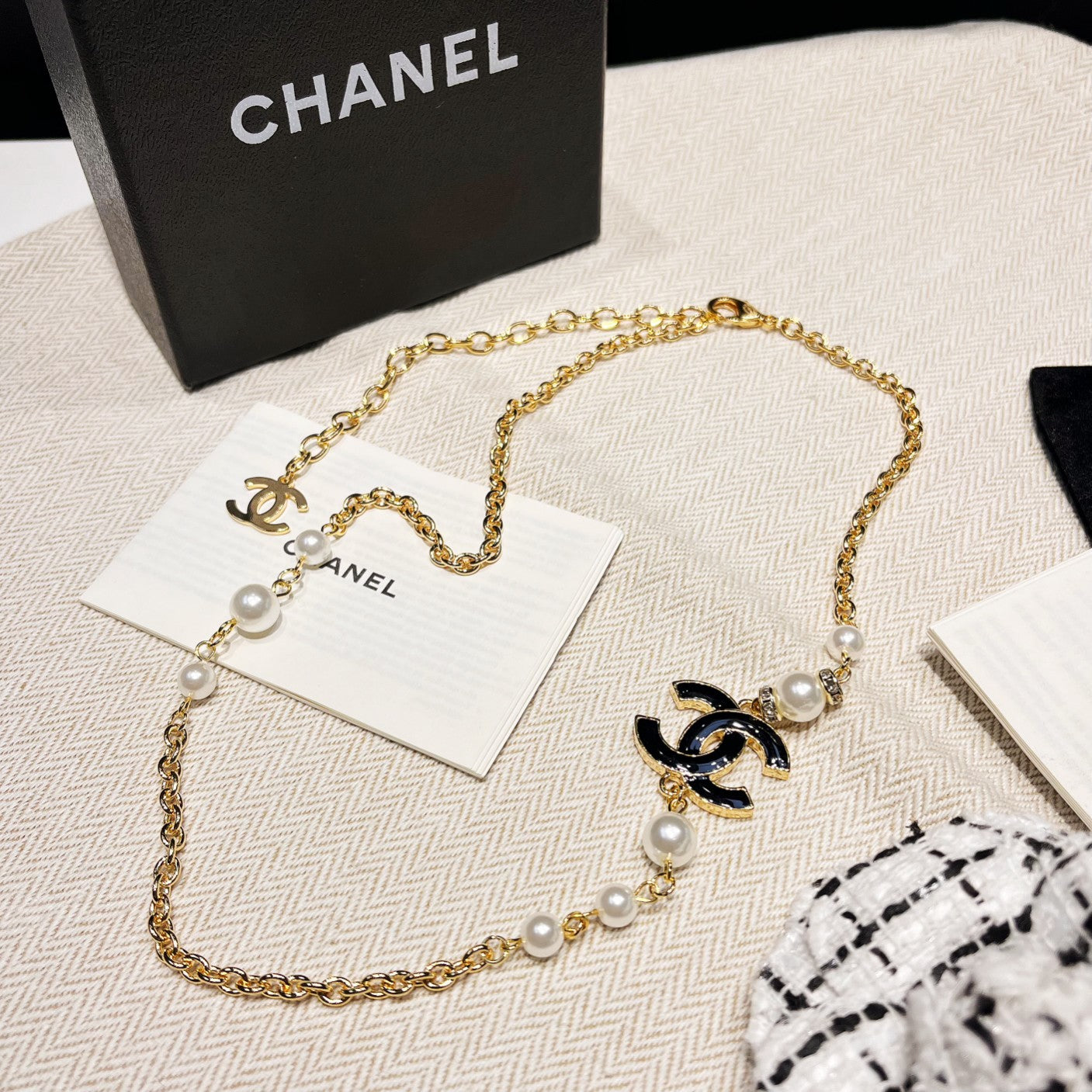 Chanel Luxury Necklace | Timeless Elegance & Boutique-Grade Quality 54