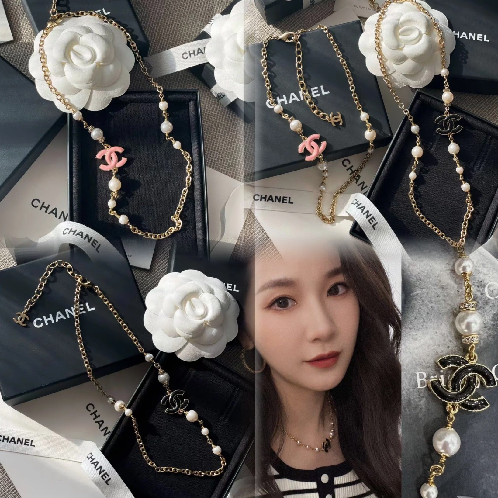 Chanel Luxury Necklace | Timeless Elegance & Boutique-Grade Quality 54