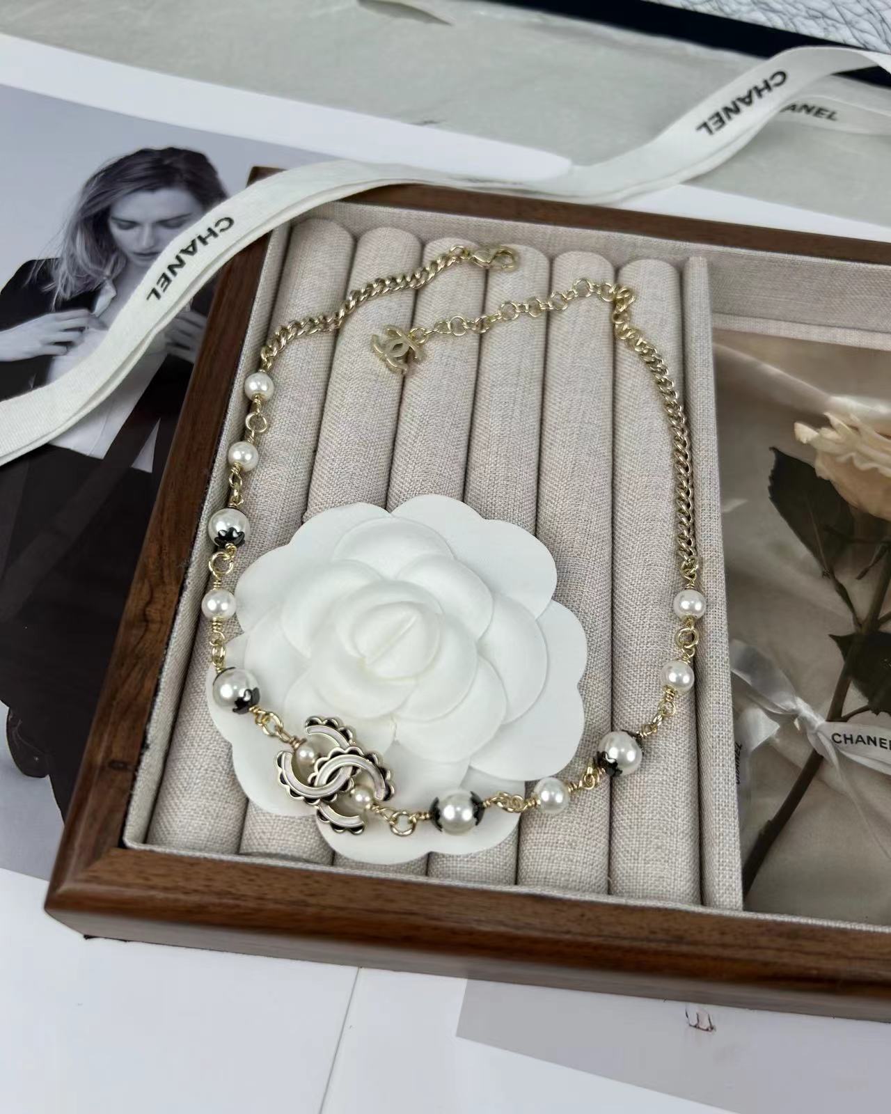 Chanel Luxury Necklace | Timeless Elegance & Boutique-Grade Quality 55