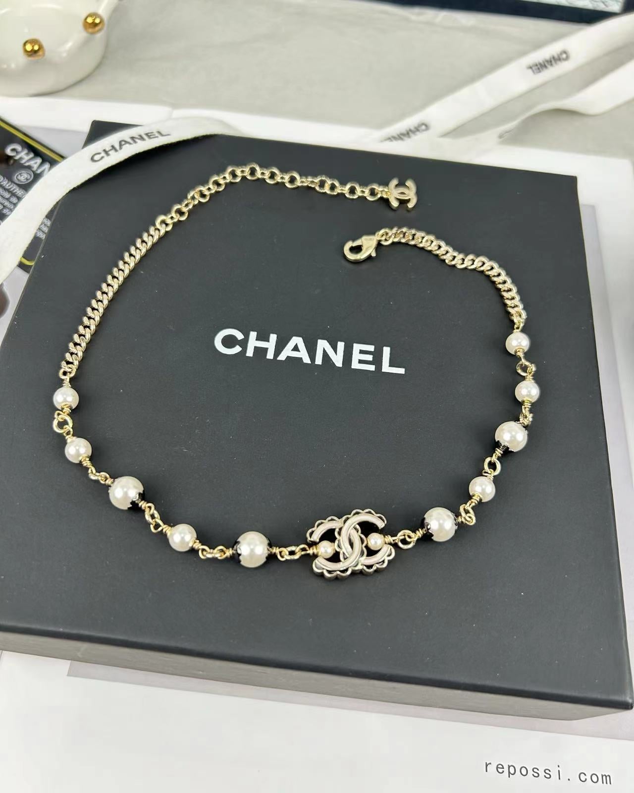 Chanel Luxury Necklace | Timeless Elegance & Boutique-Grade Quality 55
