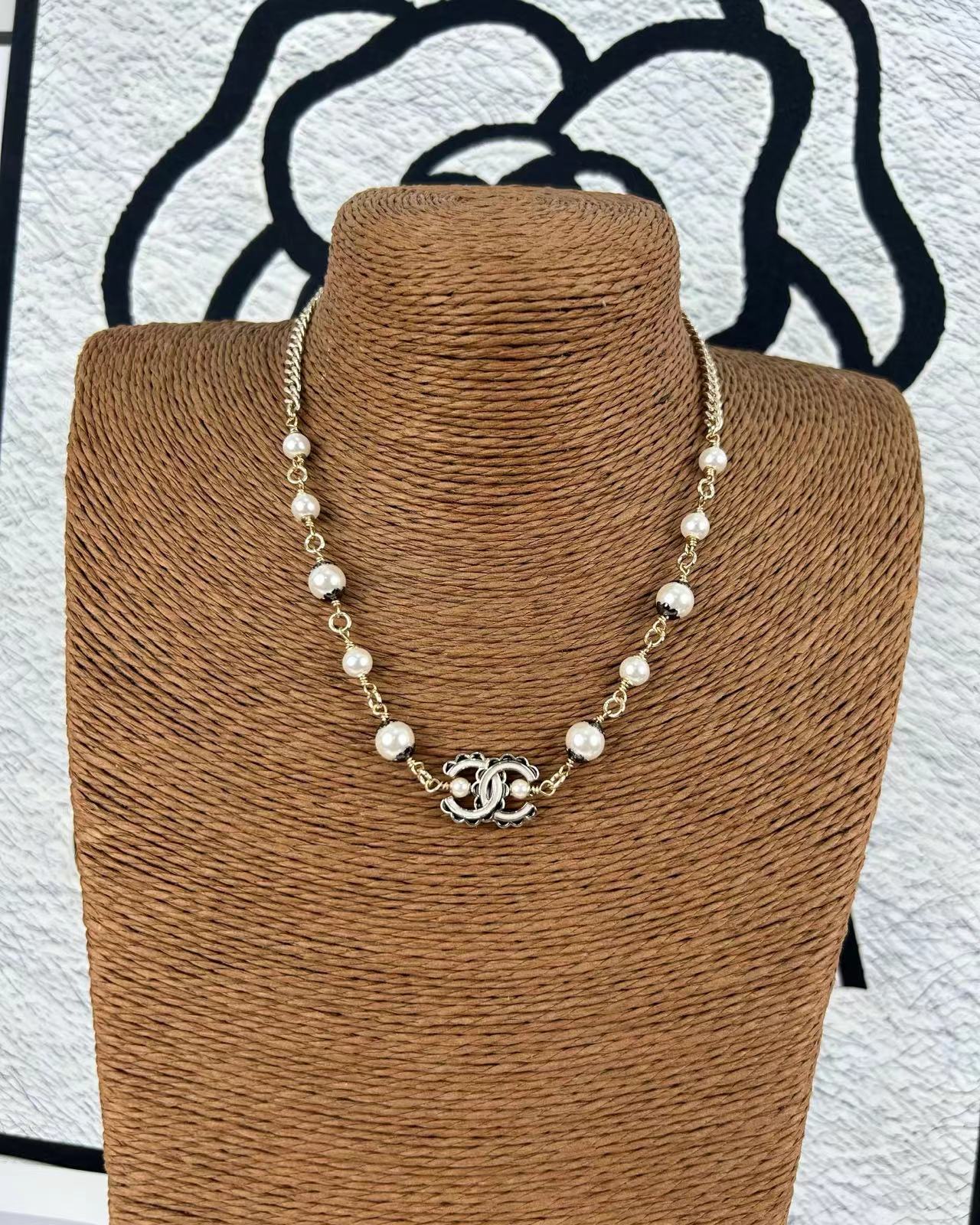 Chanel Luxury Necklace | Timeless Elegance & Boutique-Grade Quality 55