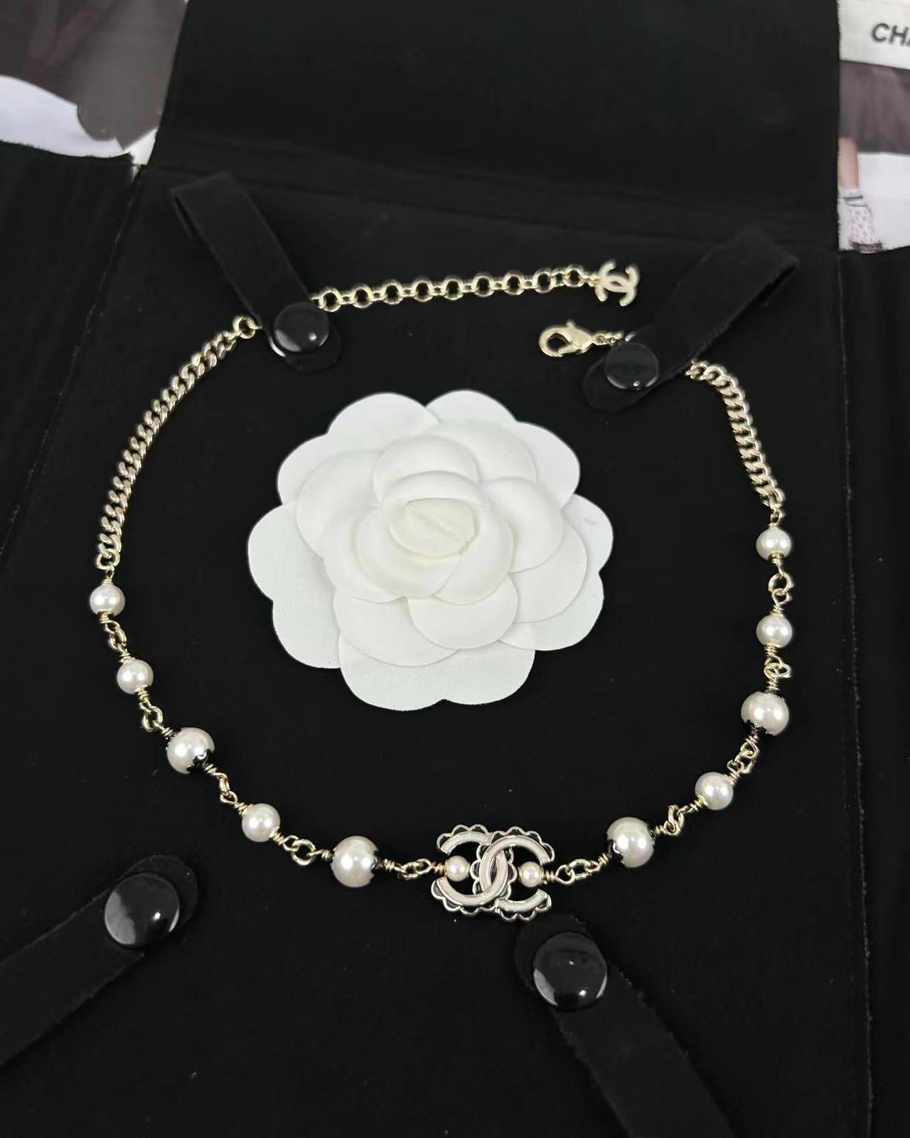 Chanel Luxury Necklace | Timeless Elegance & Boutique-Grade Quality 55
