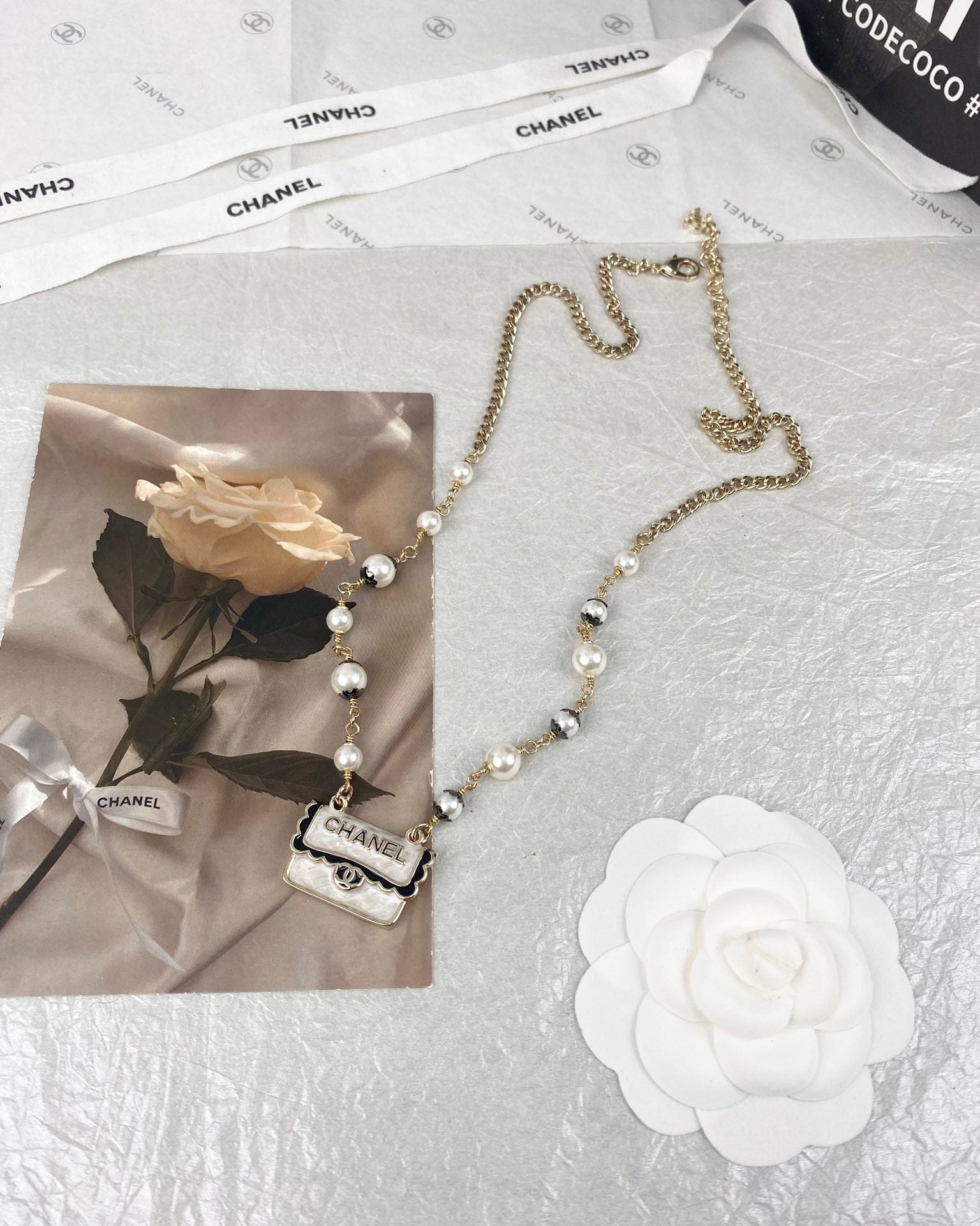Chanel Luxury Necklace | Timeless Elegance & Boutique-Grade Quality 59