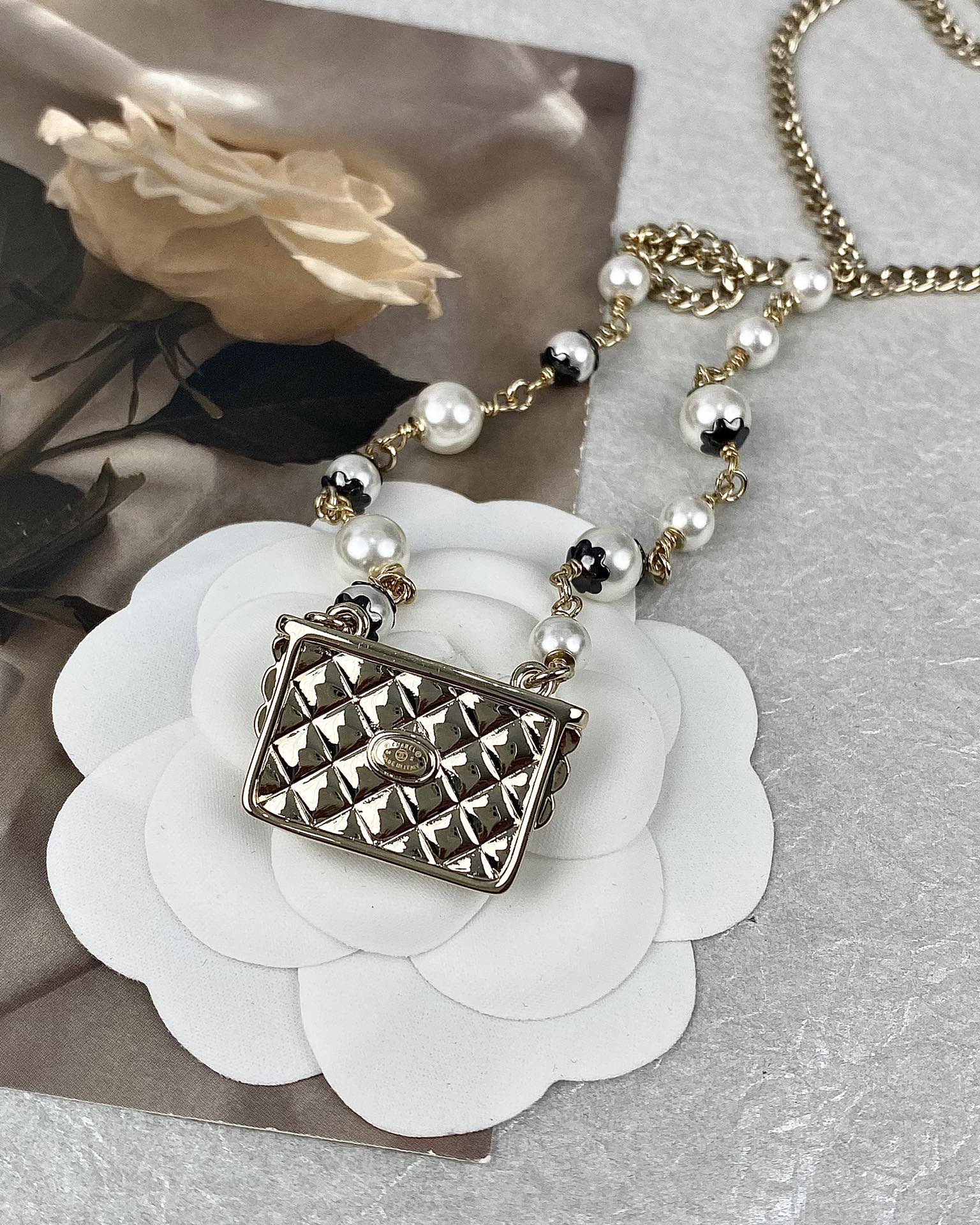 Chanel Luxury Necklace | Timeless Elegance & Boutique-Grade Quality 59