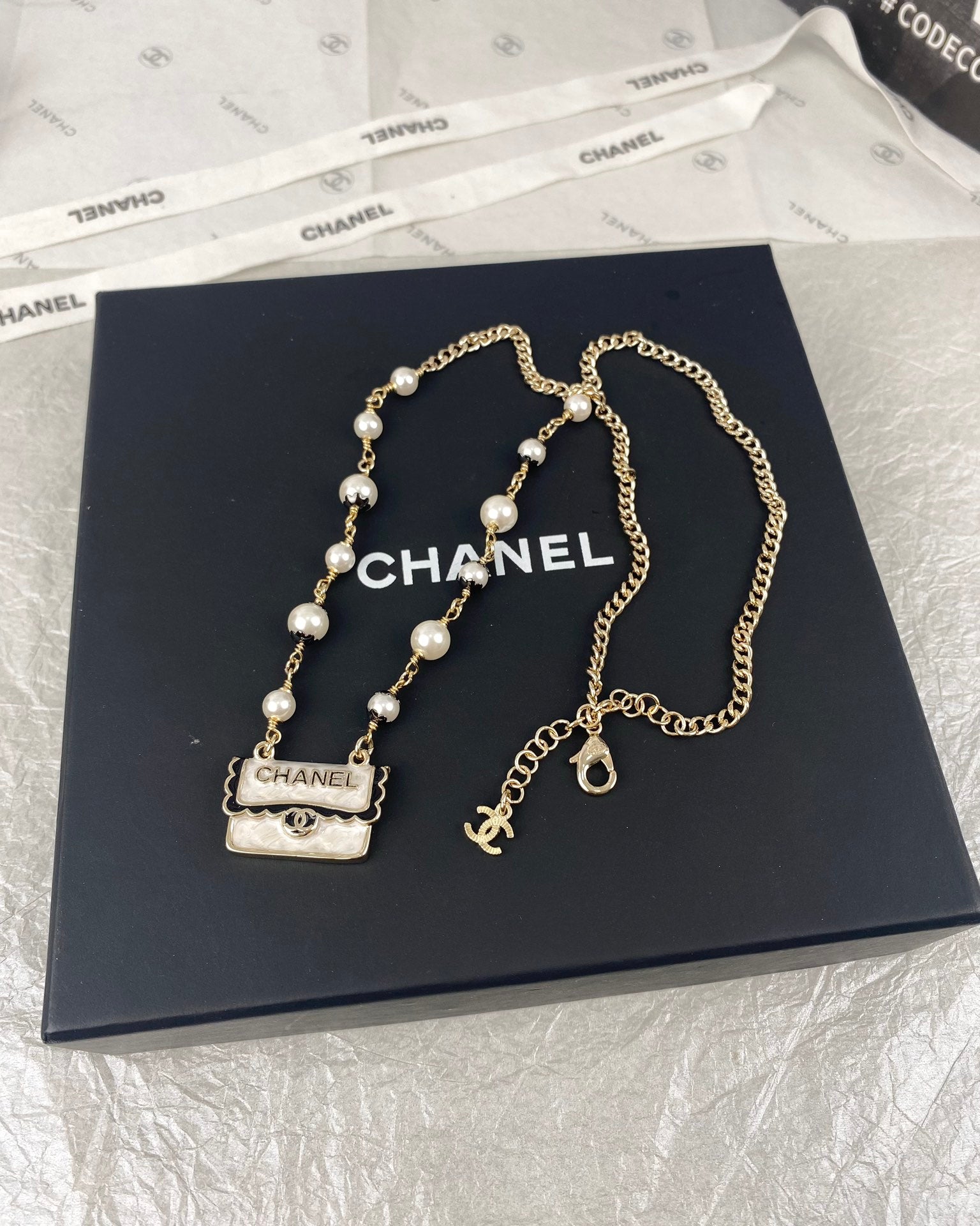 Chanel Luxury Necklace | Timeless Elegance & Boutique-Grade Quality 59