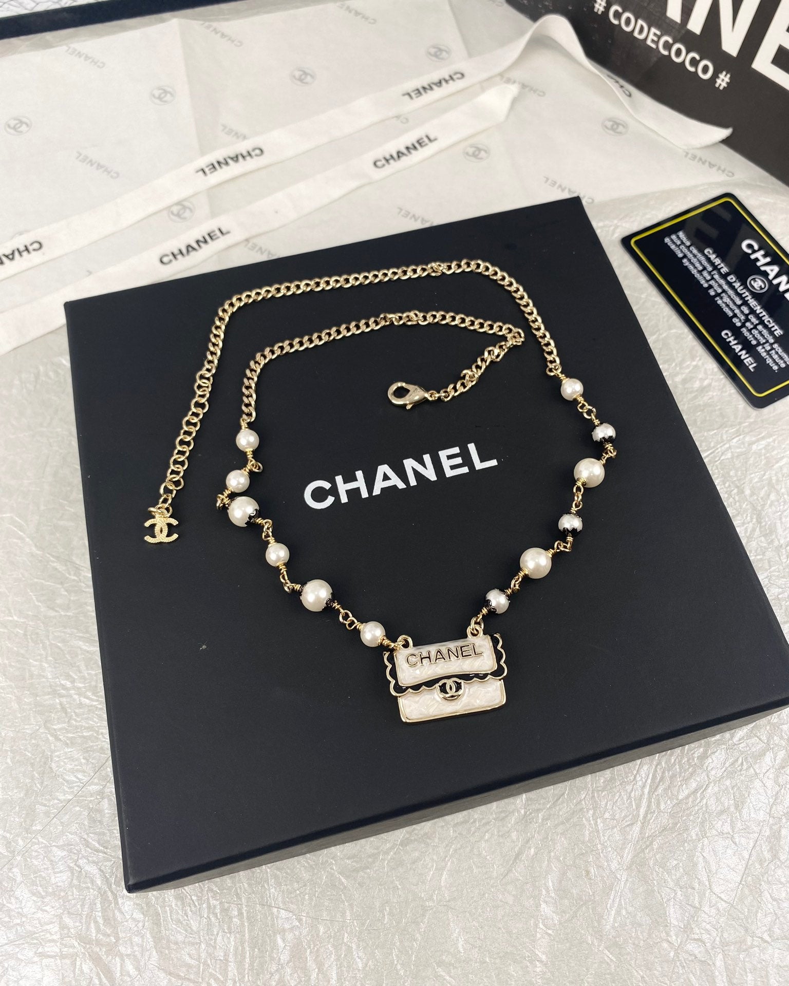 Chanel Luxury Necklace | Timeless Elegance & Boutique-Grade Quality 59