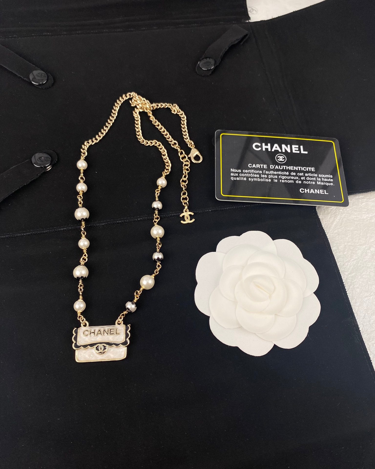 Chanel Luxury Necklace | Timeless Elegance & Boutique-Grade Quality 59