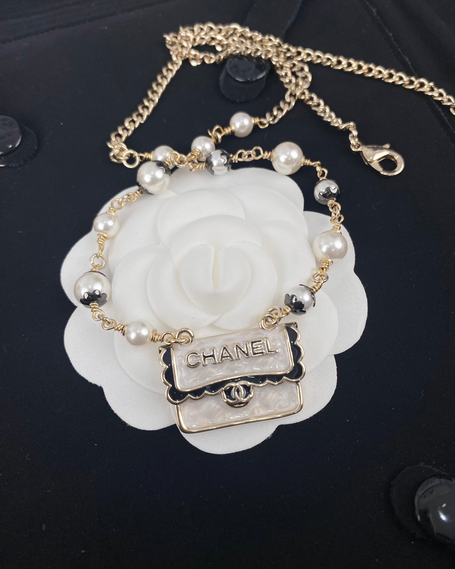 Chanel Luxury Necklace | Timeless Elegance & Boutique-Grade Quality 59