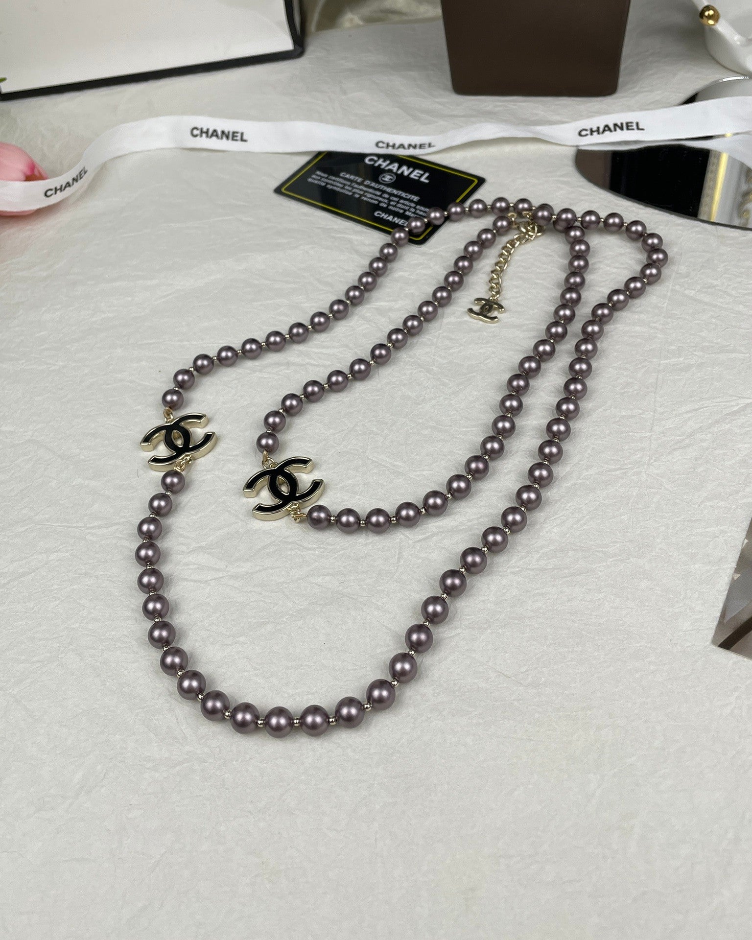 Chanel Luxury Necklace | Timeless Elegance & Boutique-Grade Quality 60