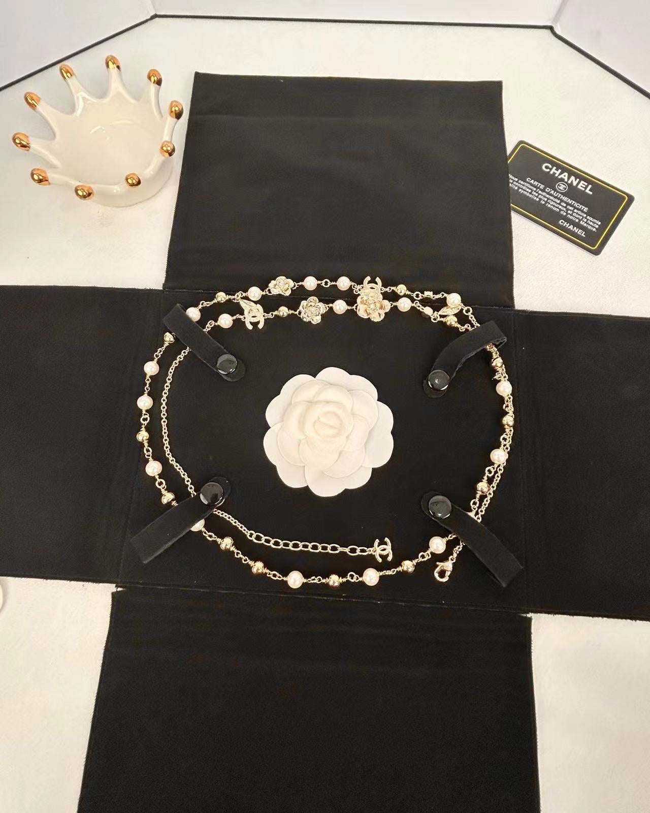 Chanel Luxury Necklace | Timeless Elegance & Boutique-Grade Quality 61