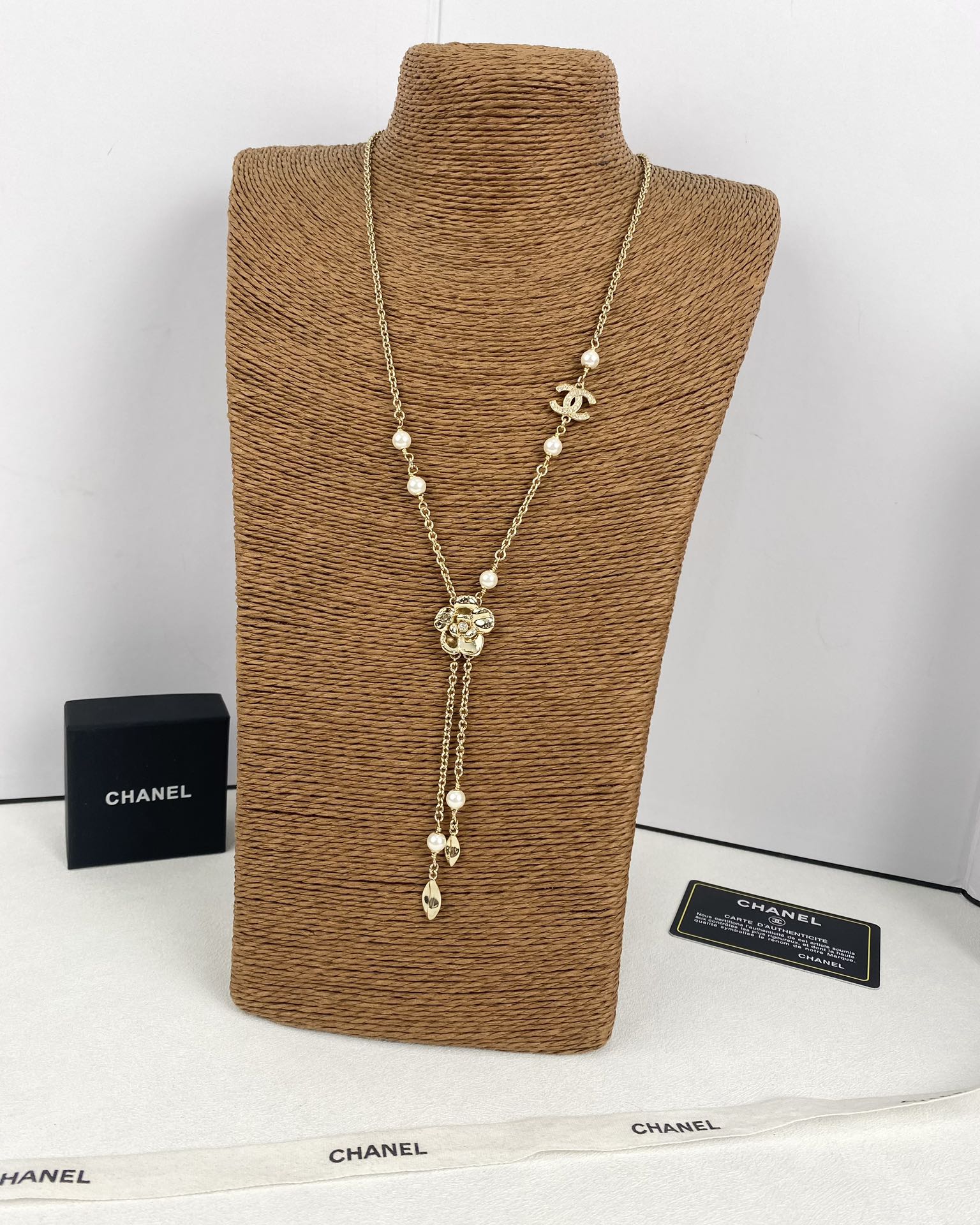 Chanel Luxury Necklace | Timeless Elegance & Boutique-Grade Quality 63