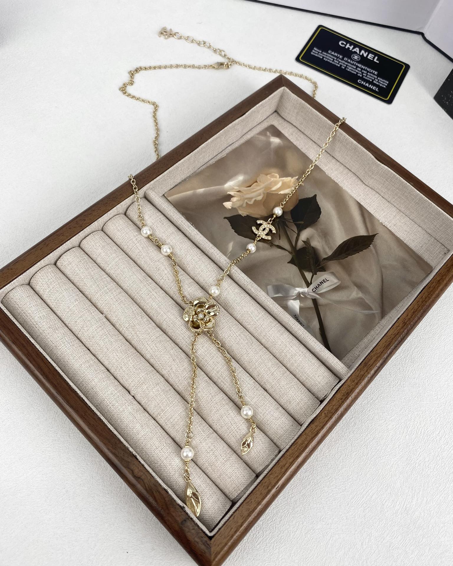 Chanel Luxury Necklace | Timeless Elegance & Boutique-Grade Quality 63