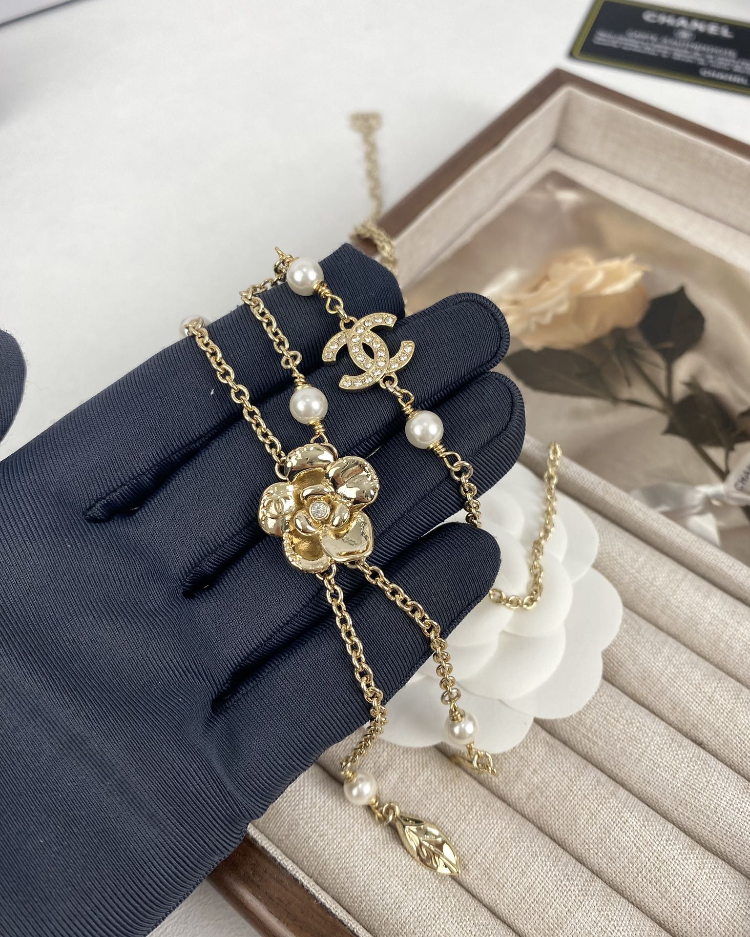 Chanel Luxury Necklace | Timeless Elegance & Boutique-Grade Quality 63