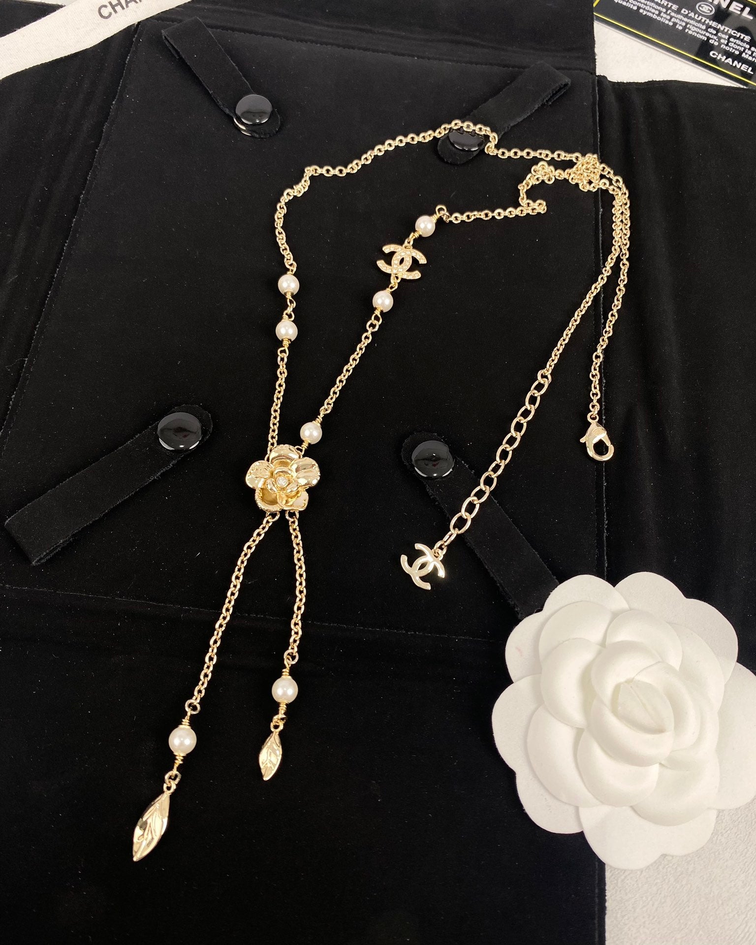 Chanel Luxury Necklace | Timeless Elegance & Boutique-Grade Quality 63