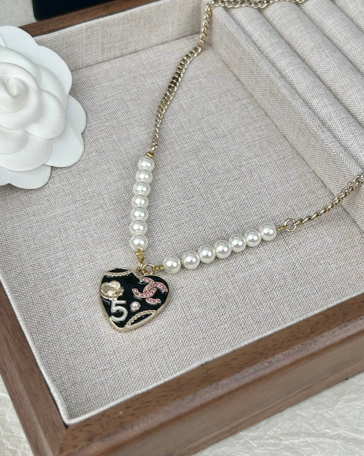 Chanel Luxury Necklace | Timeless Elegance & Boutique-Grade Quality 64