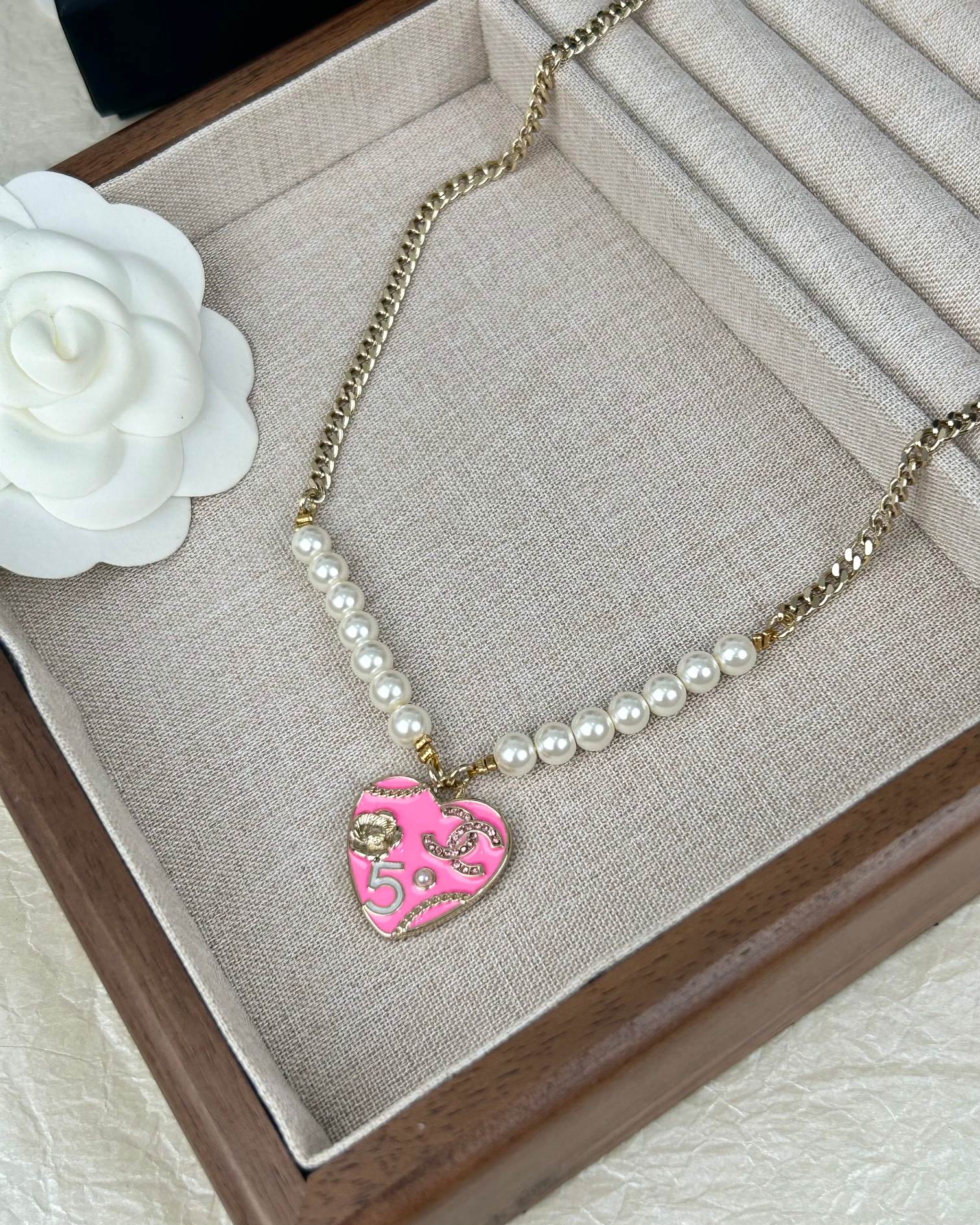 Chanel Luxury Necklace | Timeless Elegance & Boutique-Grade Quality 64