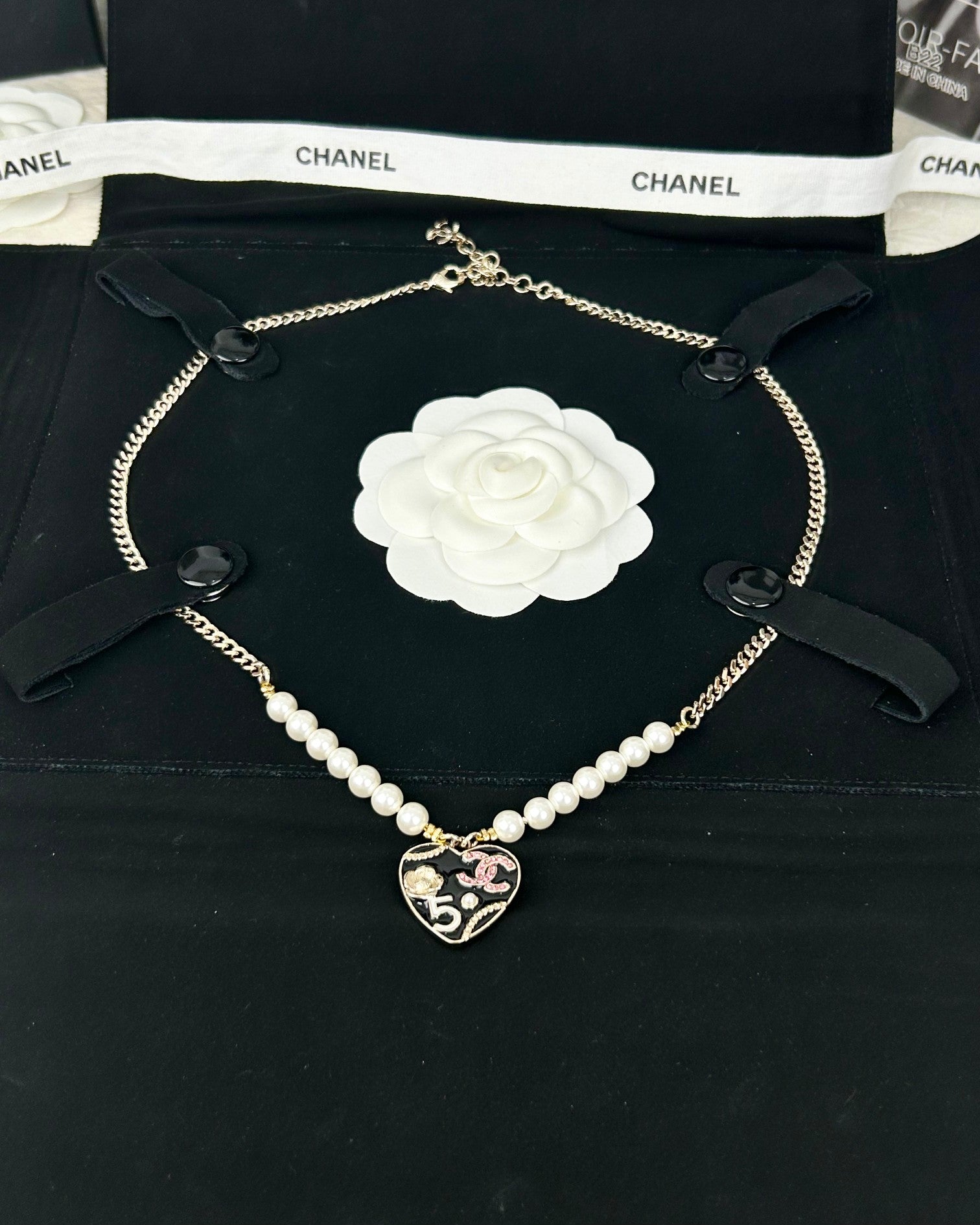 Chanel Luxury Necklace | Timeless Elegance & Boutique-Grade Quality 64