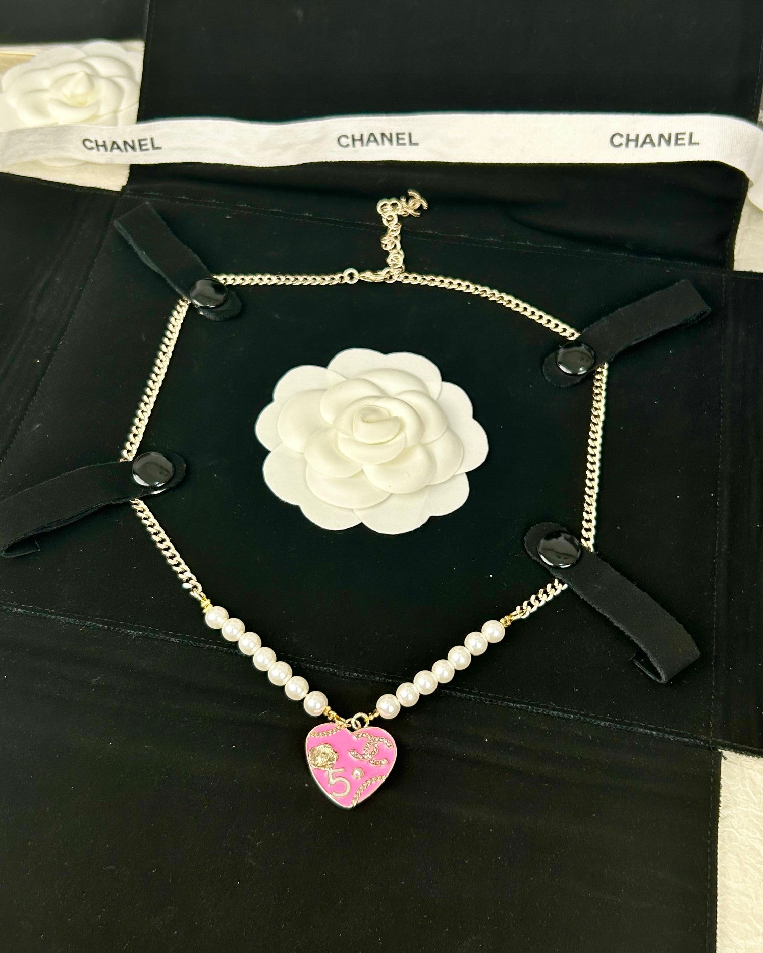 Chanel Luxury Necklace | Timeless Elegance & Boutique-Grade Quality 64