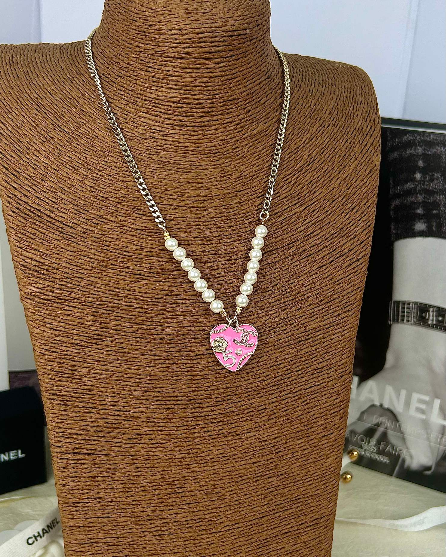 Chanel Luxury Necklace | Timeless Elegance & Boutique-Grade Quality 64