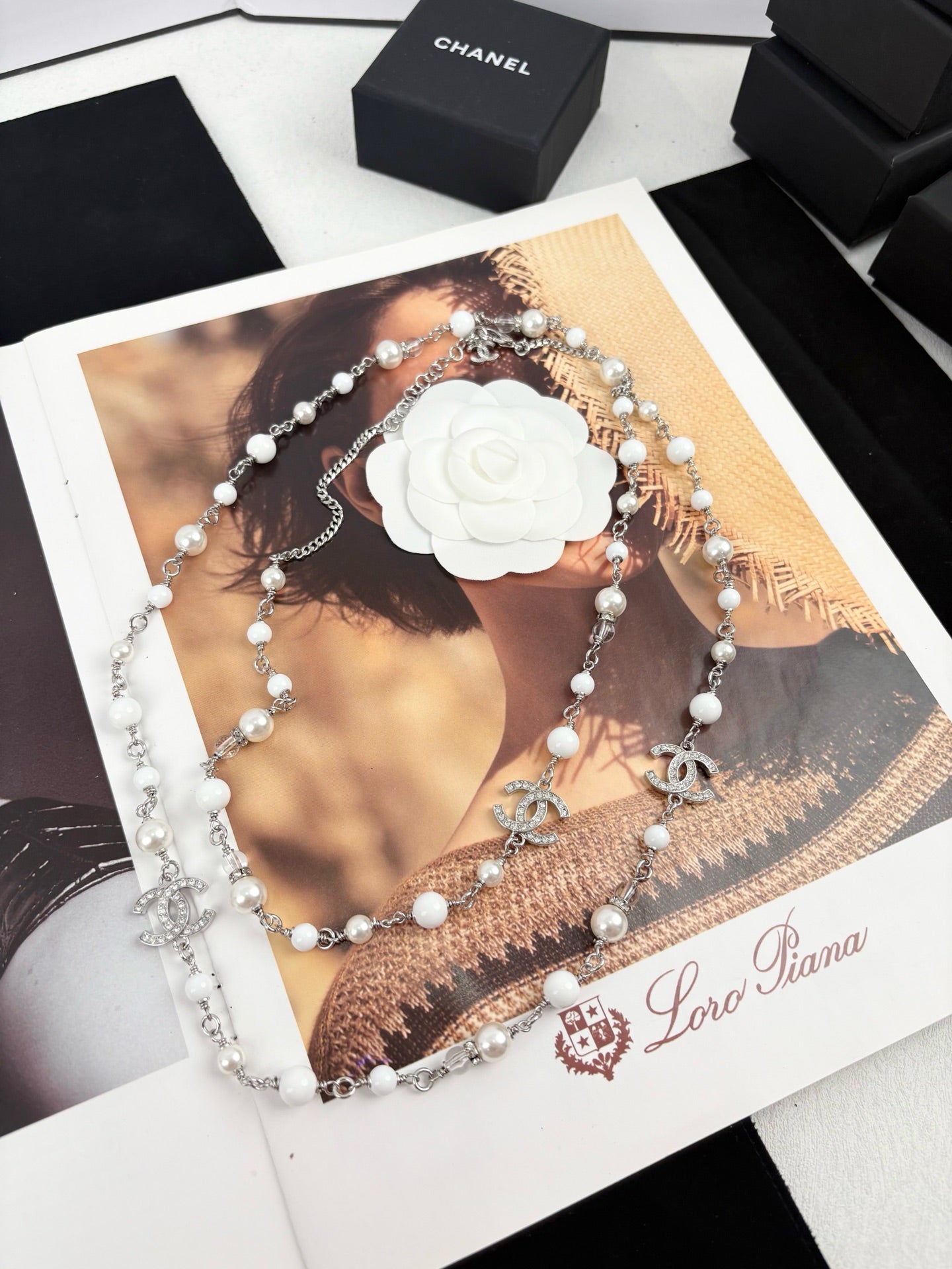 Chanel Luxury Necklace | Timeless Elegance & Boutique-Grade Quality 65