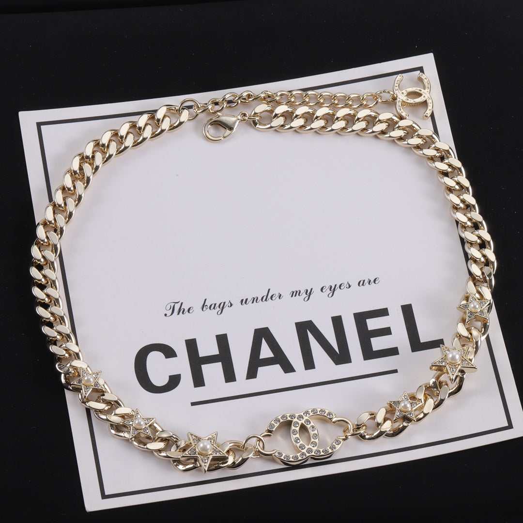 Chanel Luxury Necklace | Timeless Elegance & Boutique-Grade Quality 69