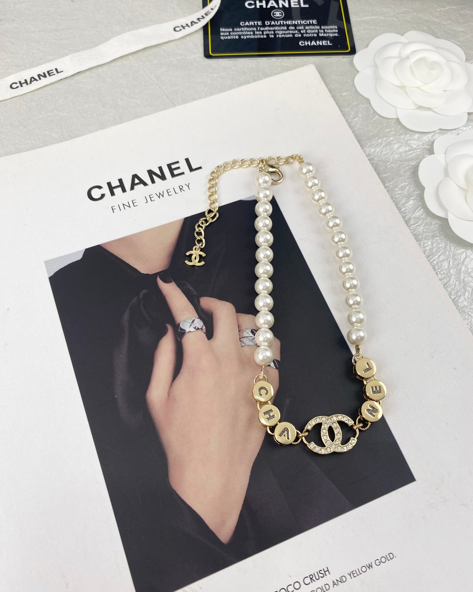 Chanel Luxury Necklace | Timeless Elegance & Boutique-Grade Quality 71