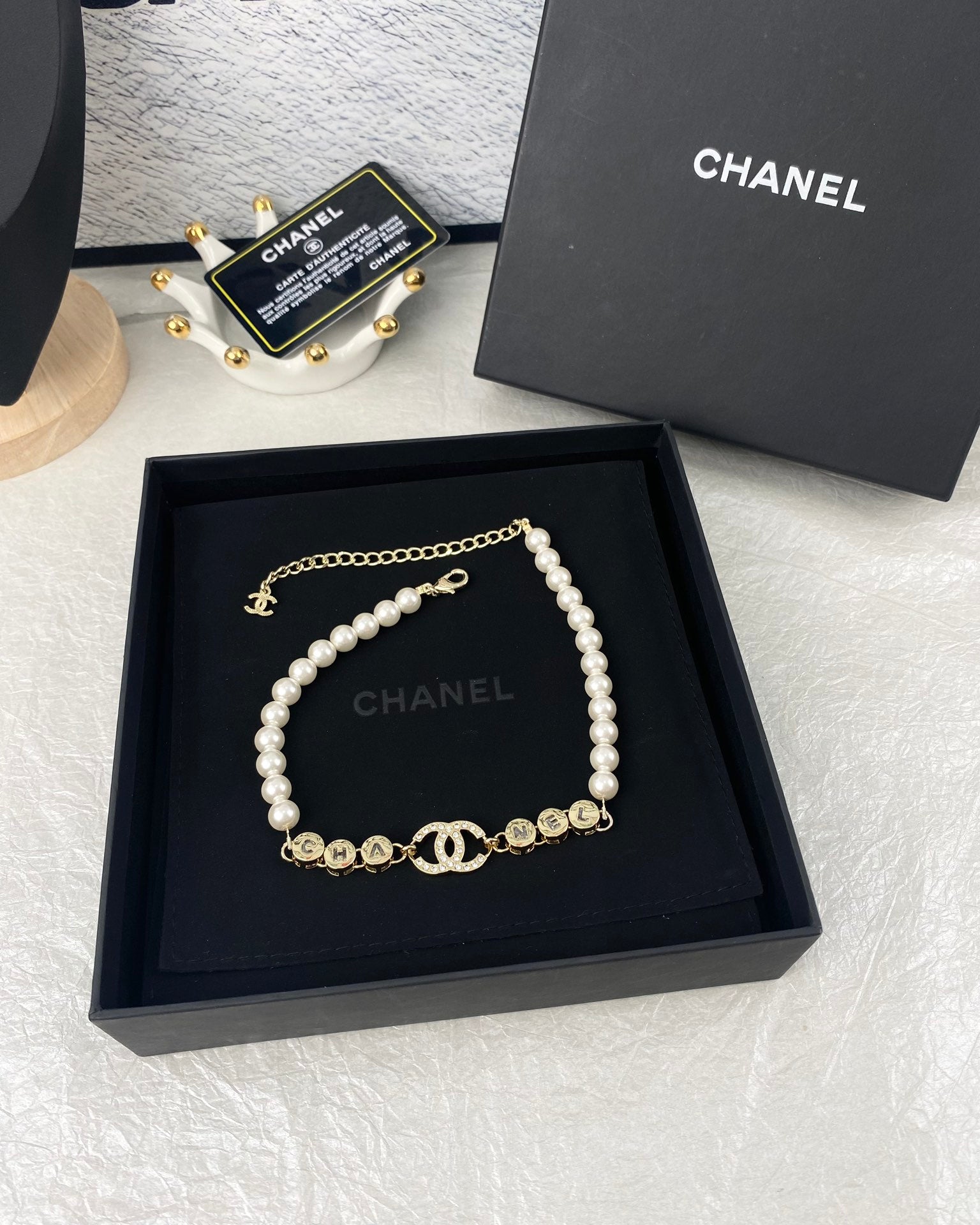 Chanel Luxury Necklace | Timeless Elegance & Boutique-Grade Quality 71