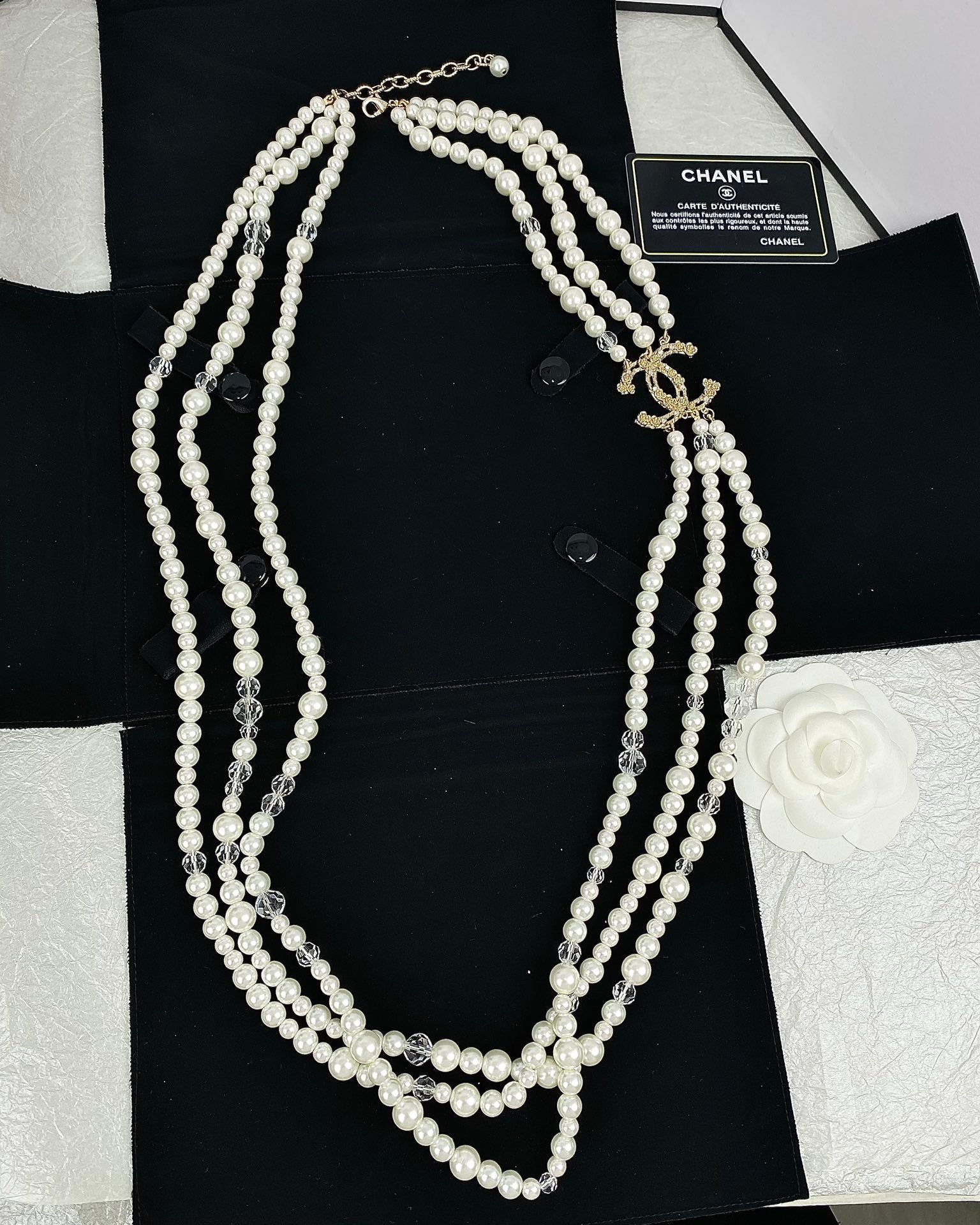 Chanel Luxury Necklace | Timeless Elegance & Boutique-Grade Quality 73