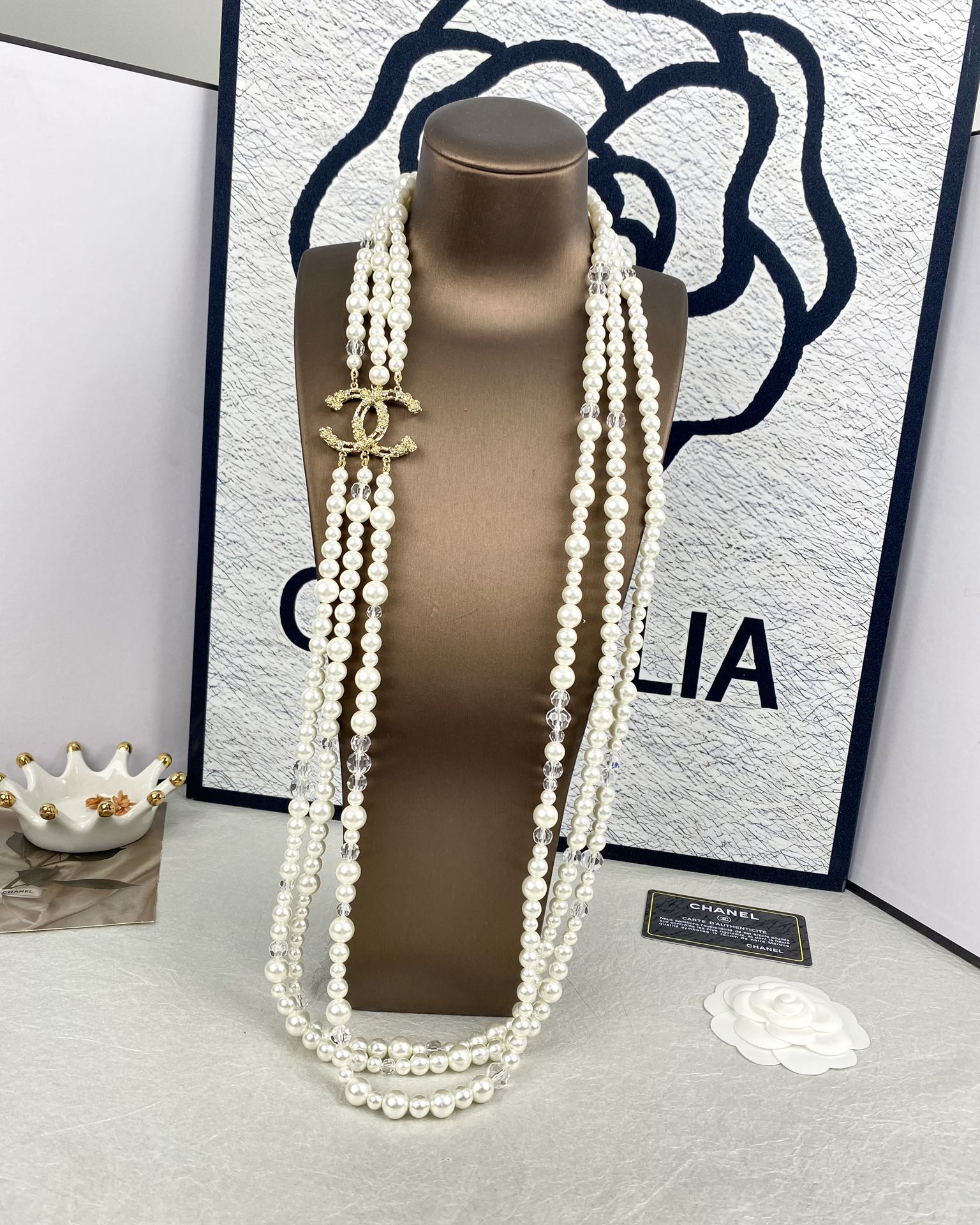 Chanel Luxury Necklace | Timeless Elegance & Boutique-Grade Quality 73