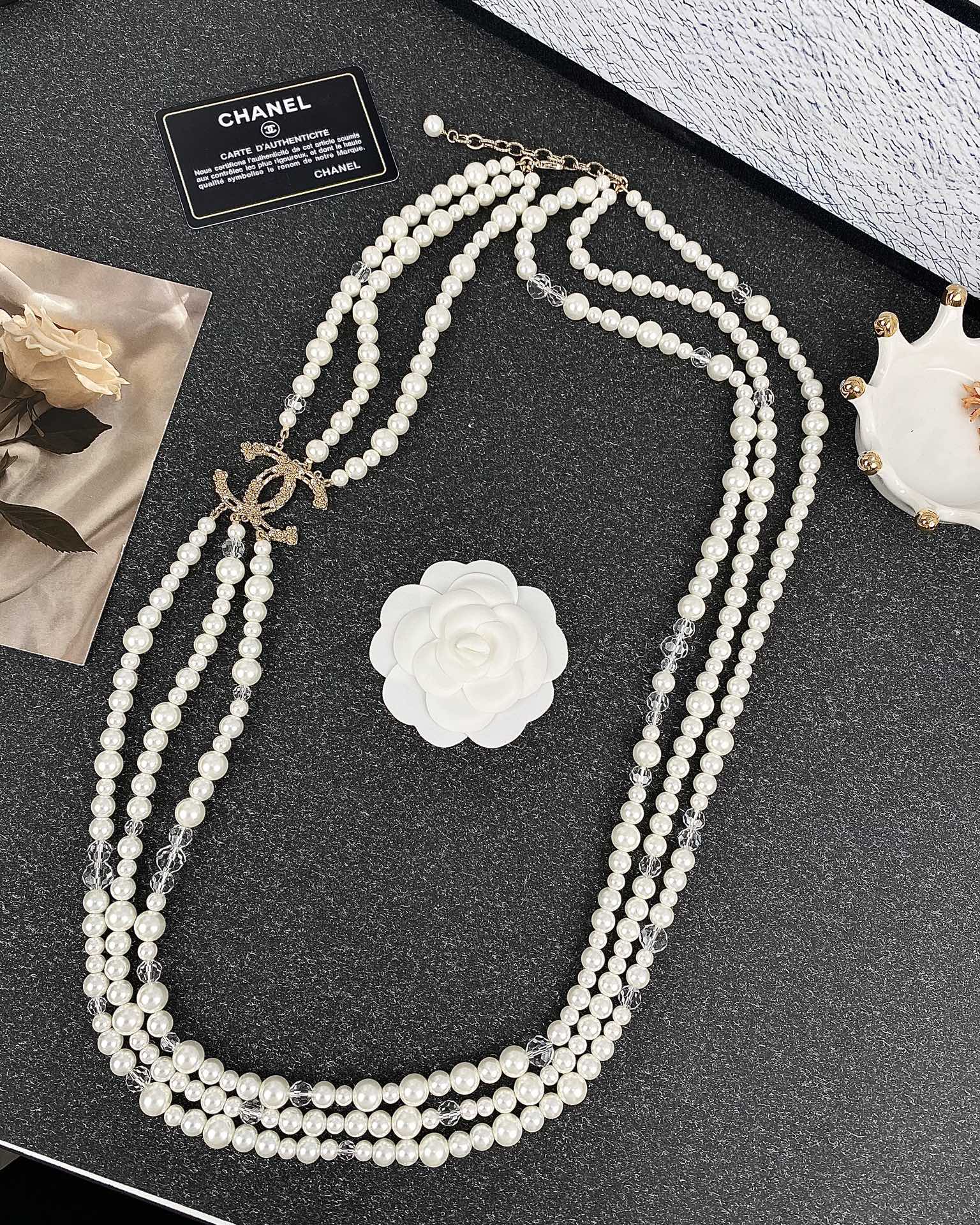 Chanel Luxury Necklace | Timeless Elegance & Boutique-Grade Quality 73