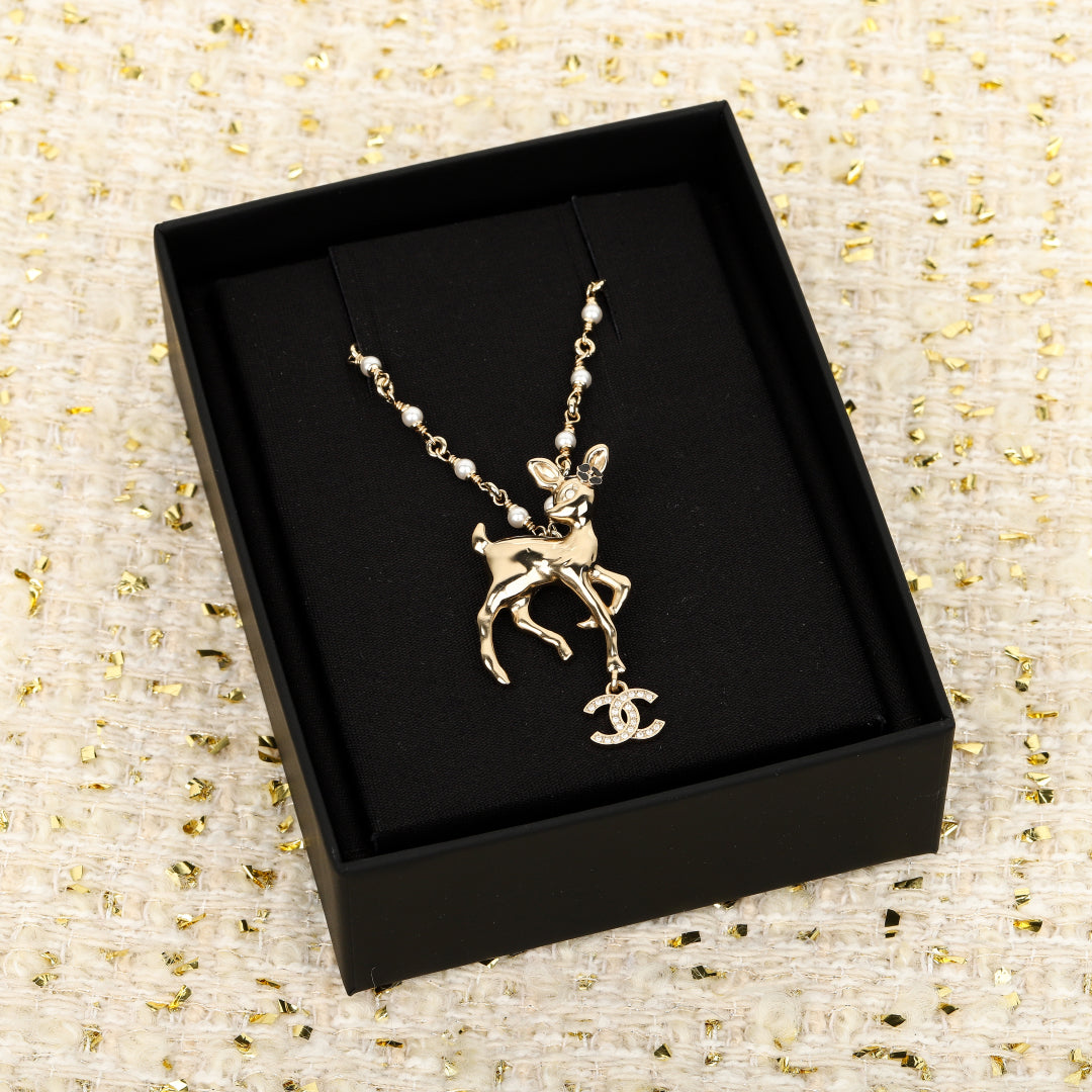 Chanel Luxury Necklace | Timeless Elegance & Boutique-Grade Quality 74