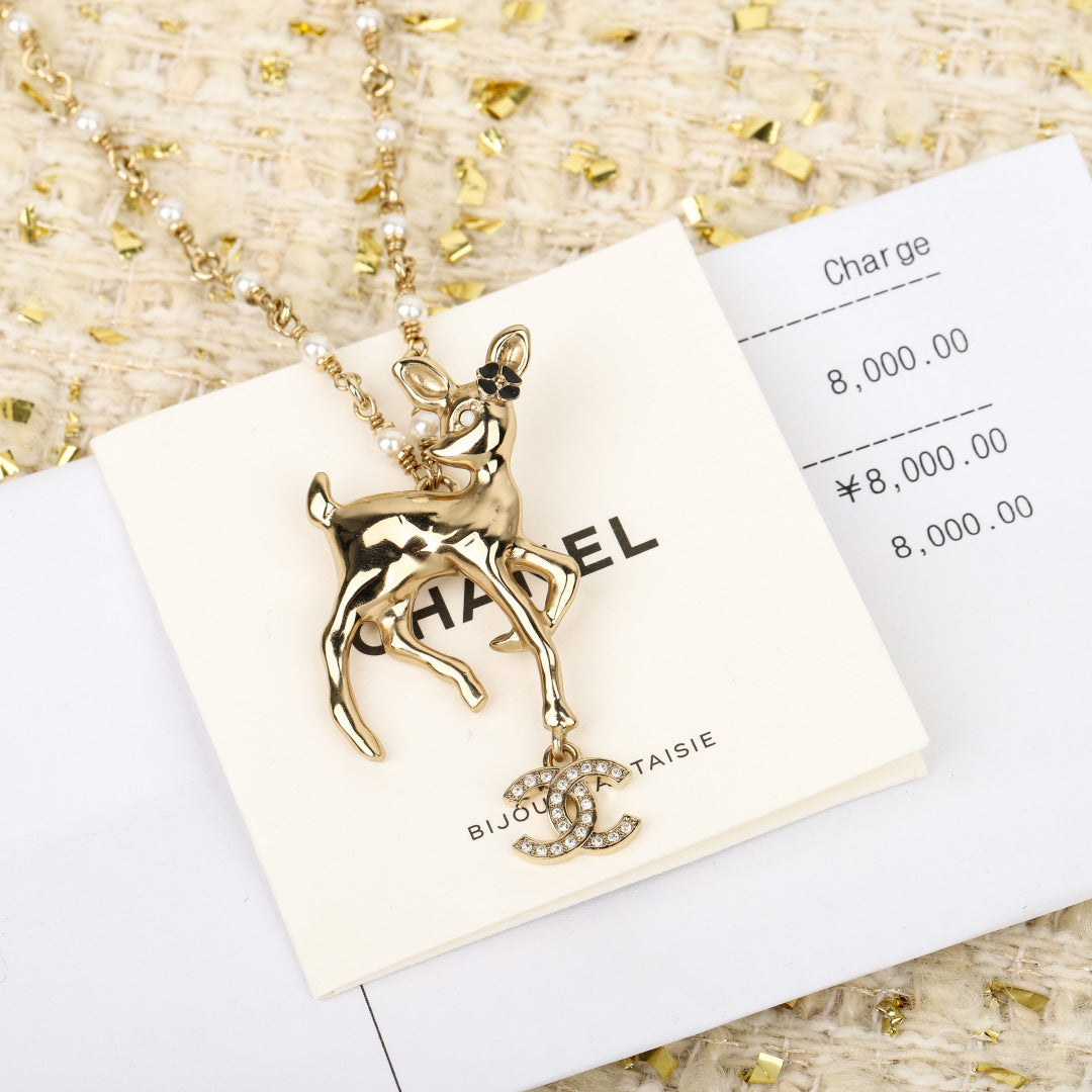 Chanel Luxury Necklace | Timeless Elegance & Boutique-Grade Quality 74