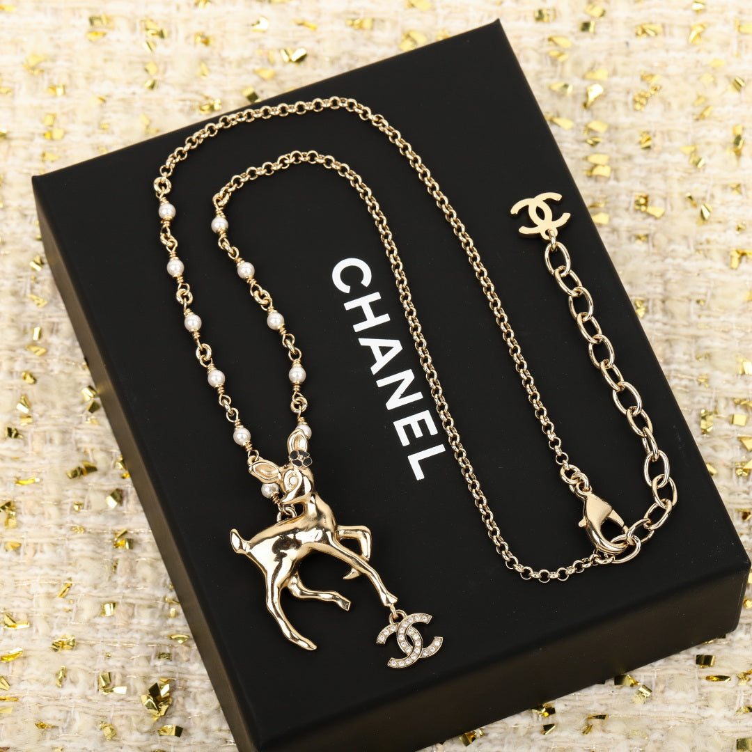 Chanel Luxury Necklace | Timeless Elegance & Boutique-Grade Quality 74