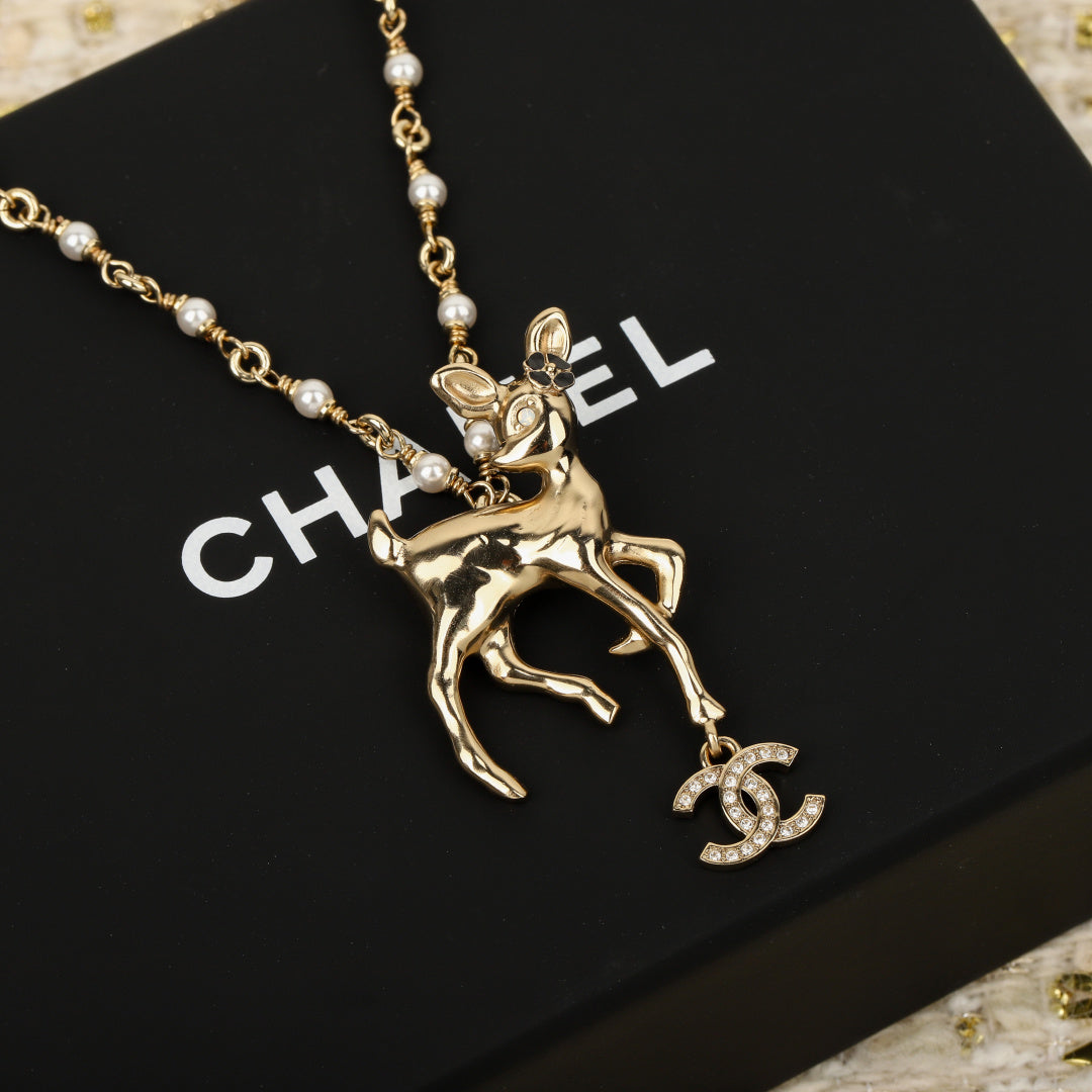 Chanel Luxury Necklace | Timeless Elegance & Boutique-Grade Quality 74