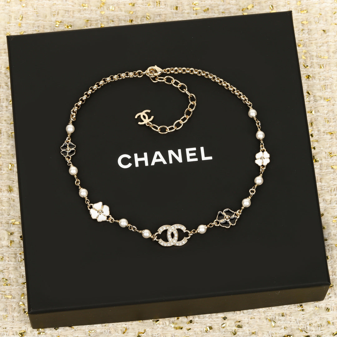 Chanel Luxury Necklace | Timeless Elegance & Boutique-Grade Quality 75