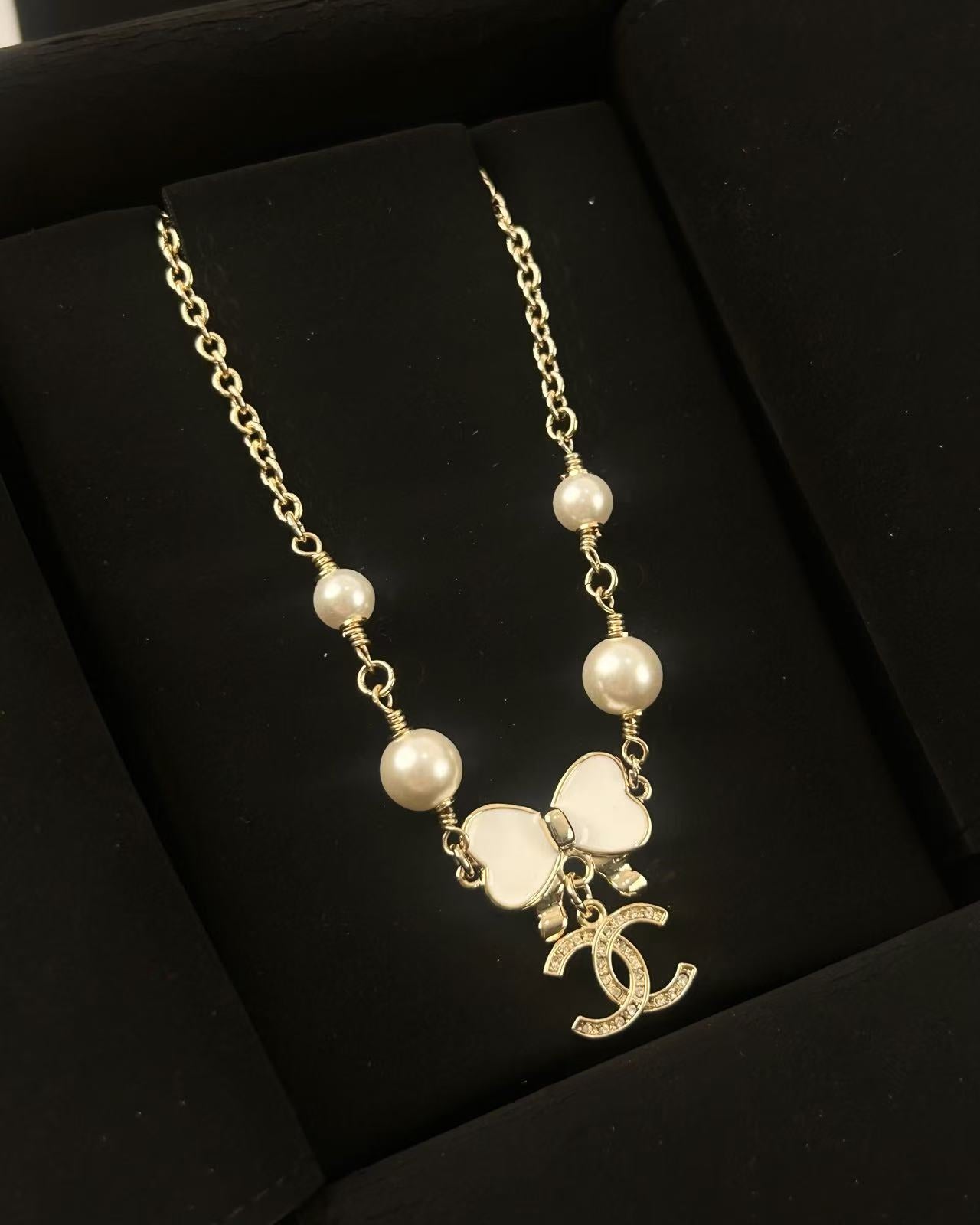 Chanel Luxury Necklace | Timeless Elegance & Boutique-Grade Quality 77