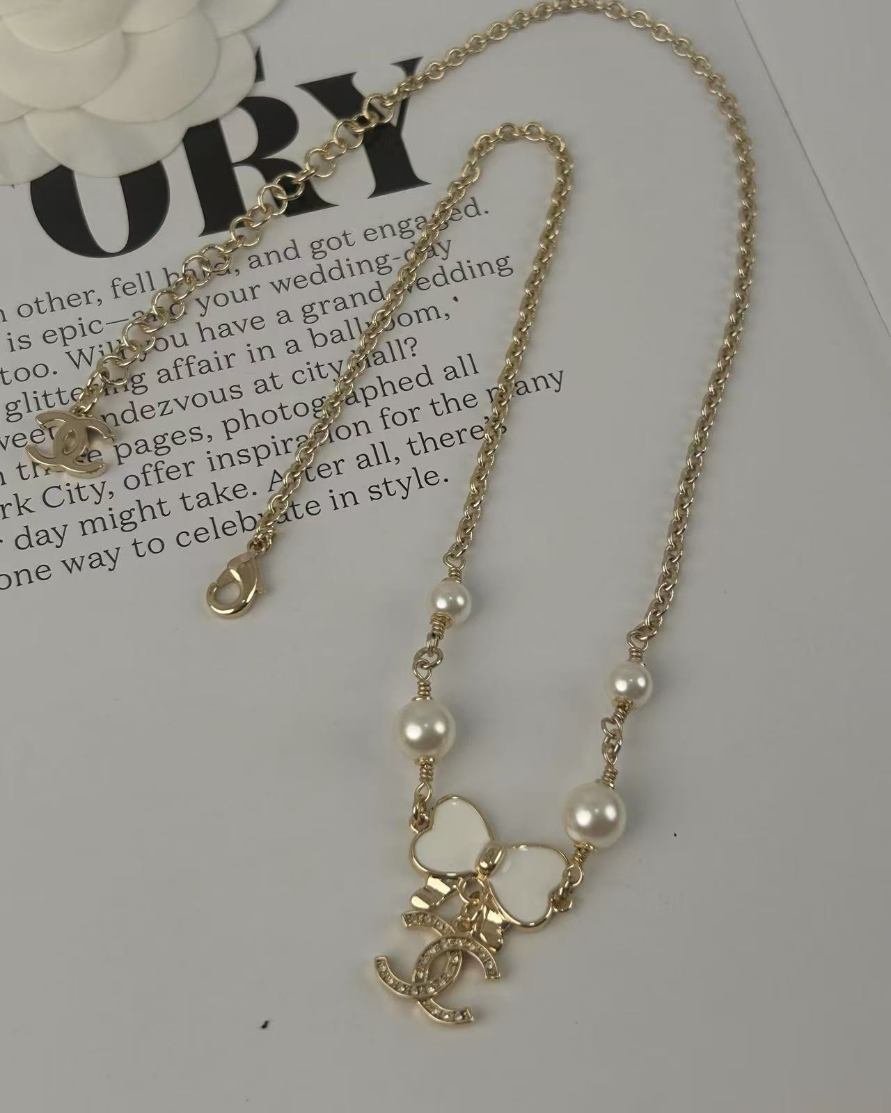 Chanel Luxury Necklace | Timeless Elegance & Boutique-Grade Quality 77