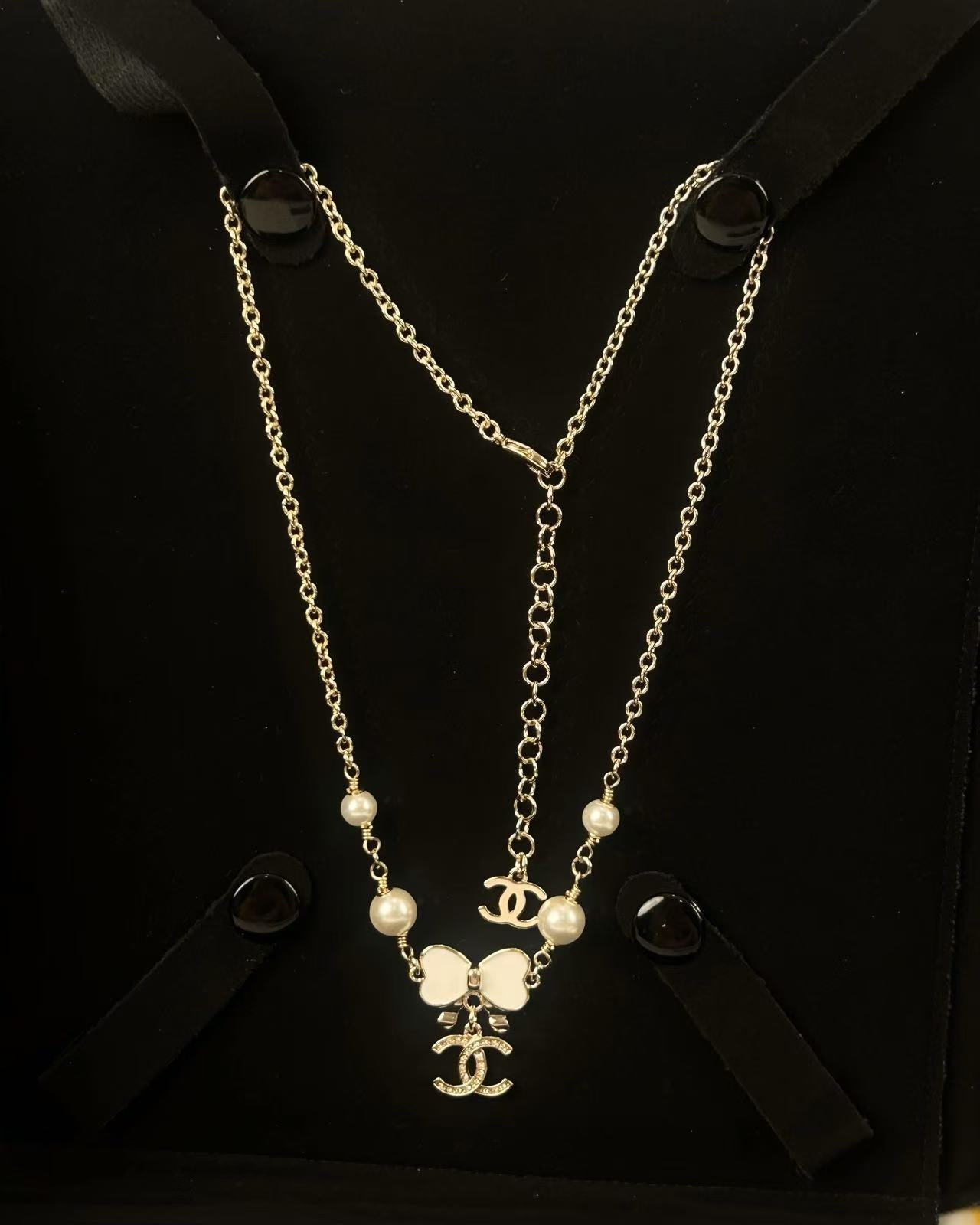 Chanel Luxury Necklace | Timeless Elegance & Boutique-Grade Quality 77