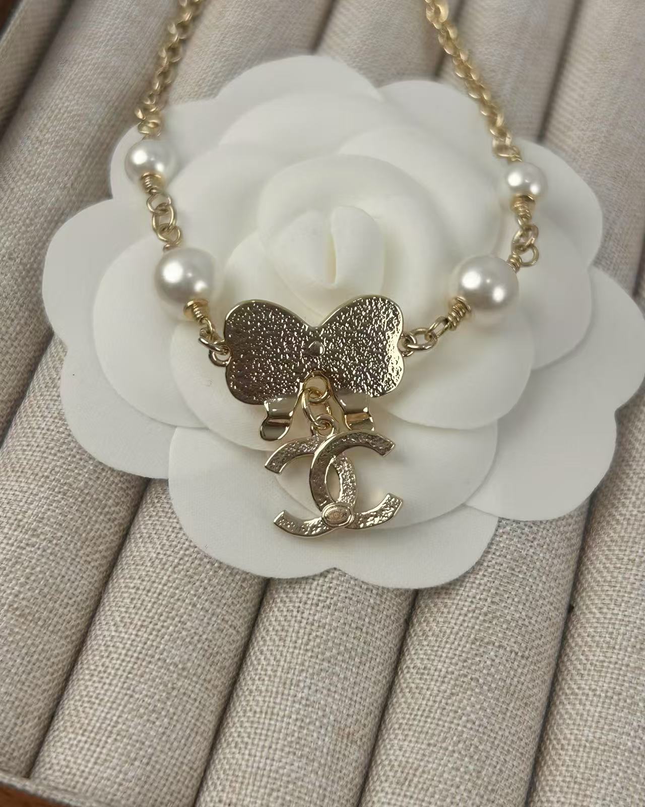 Chanel Luxury Necklace | Timeless Elegance & Boutique-Grade Quality 77