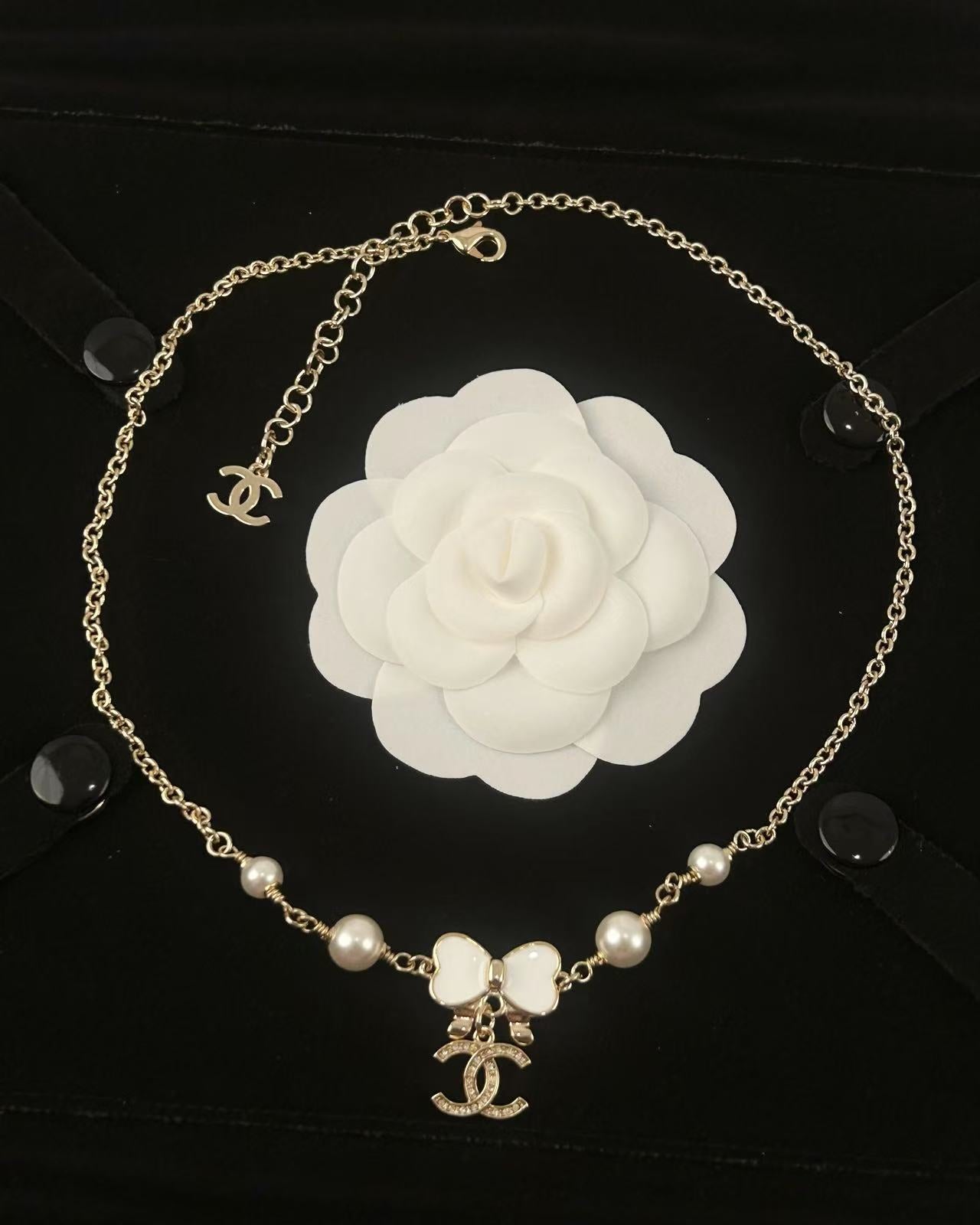 Chanel Luxury Necklace | Timeless Elegance & Boutique-Grade Quality 77