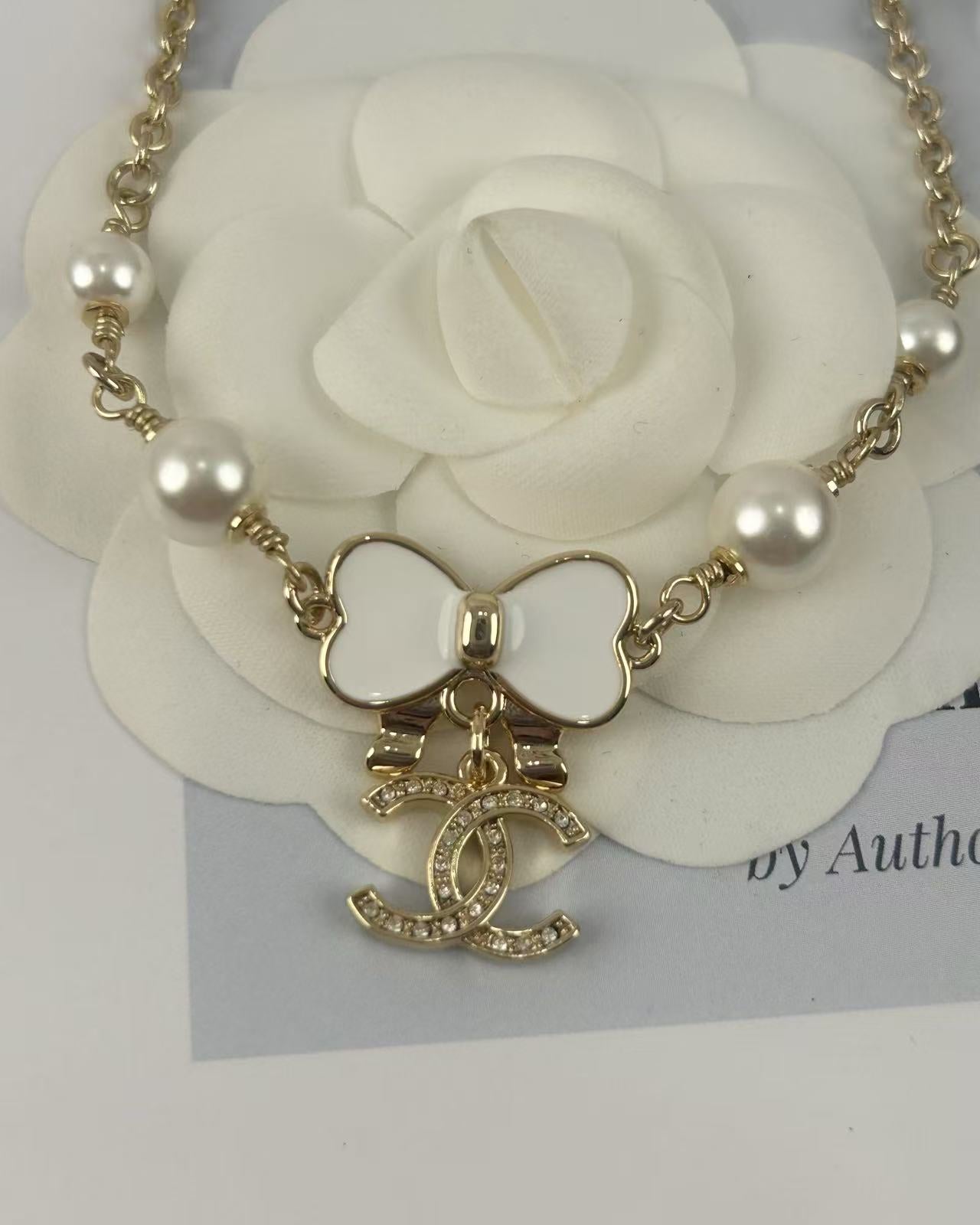 Chanel Luxury Necklace | Timeless Elegance & Boutique-Grade Quality 77