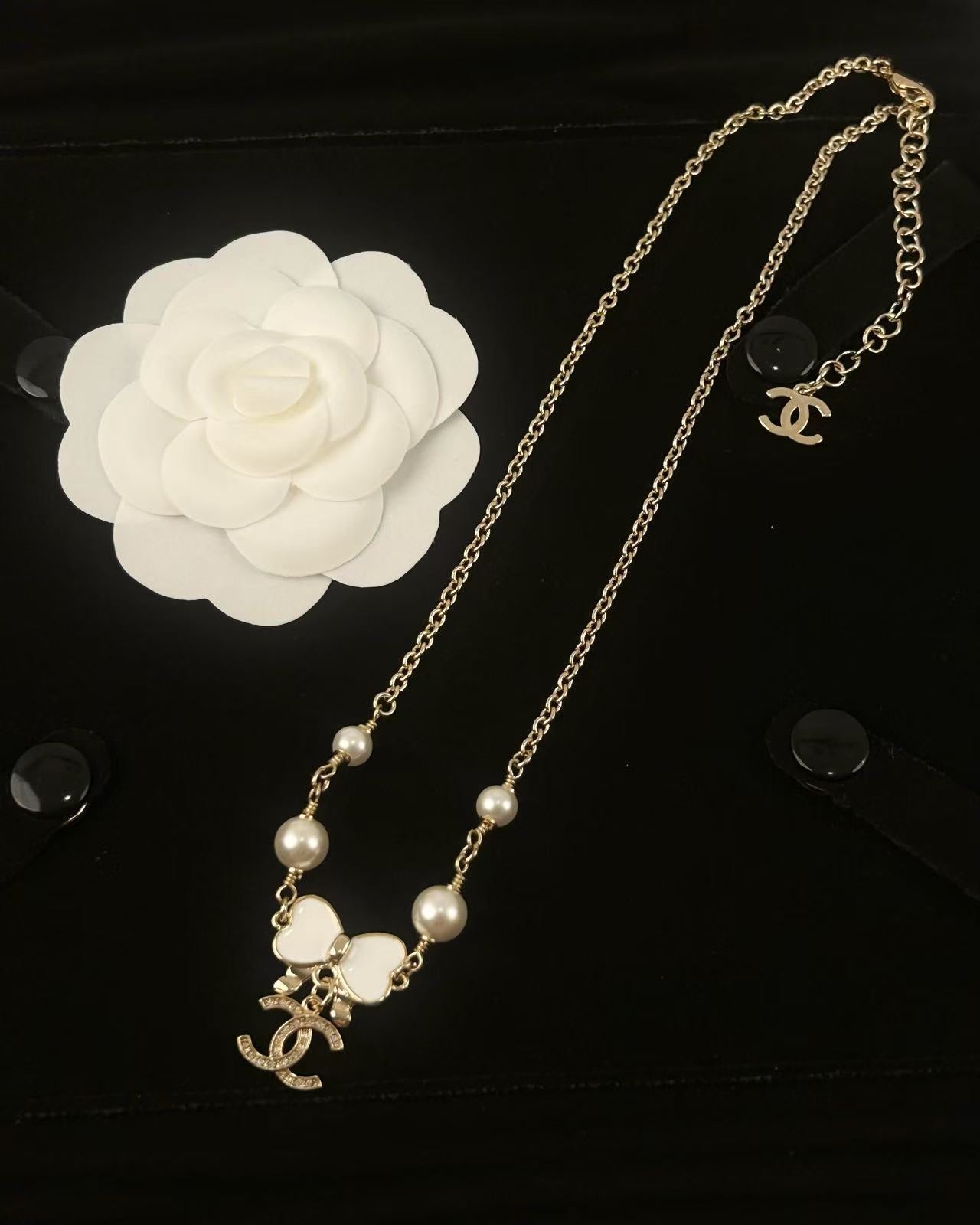 Chanel Luxury Necklace | Timeless Elegance & Boutique-Grade Quality 77