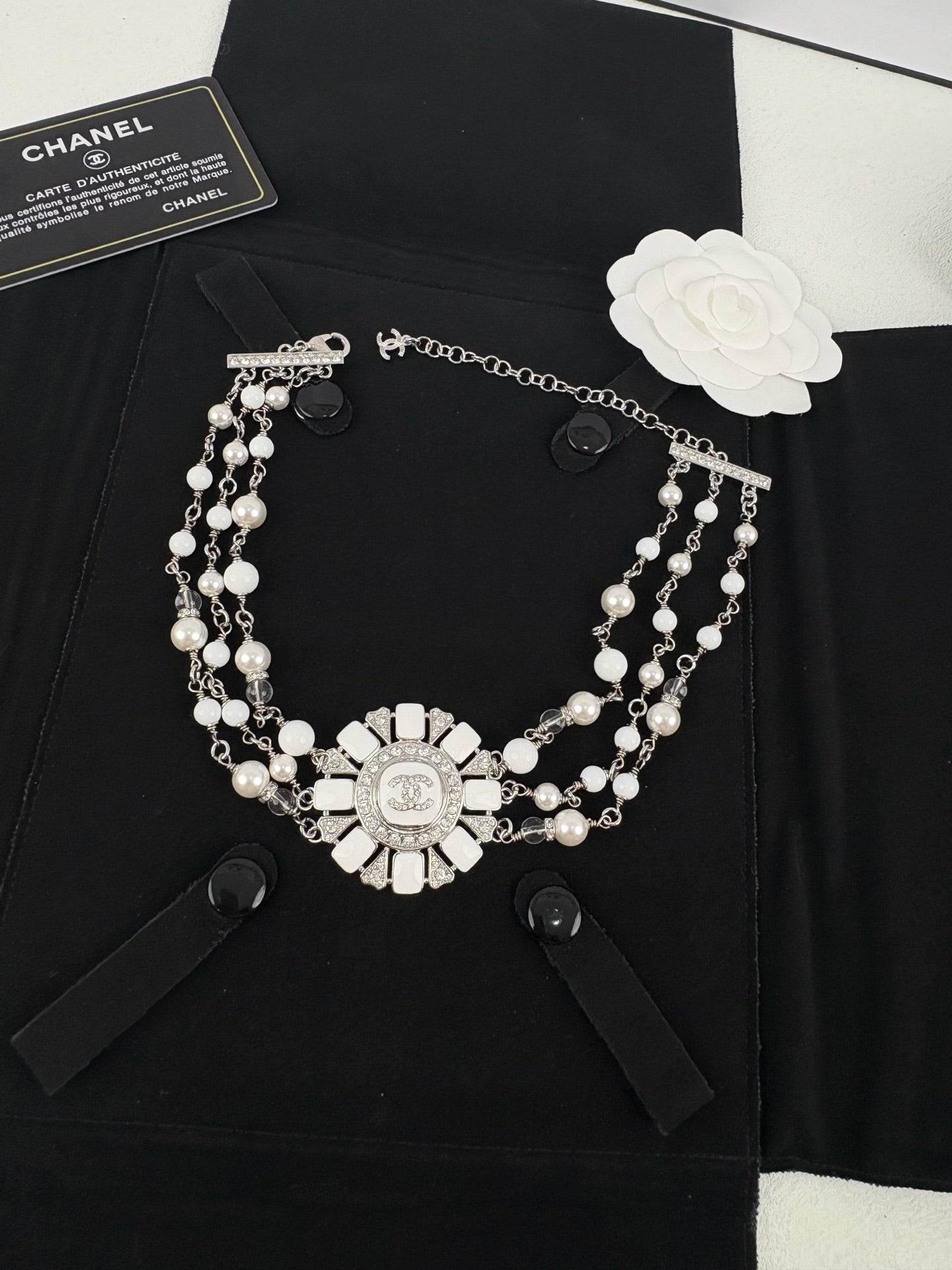 Chanel Luxury Necklace | Timeless Elegance & Boutique-Grade Quality 80