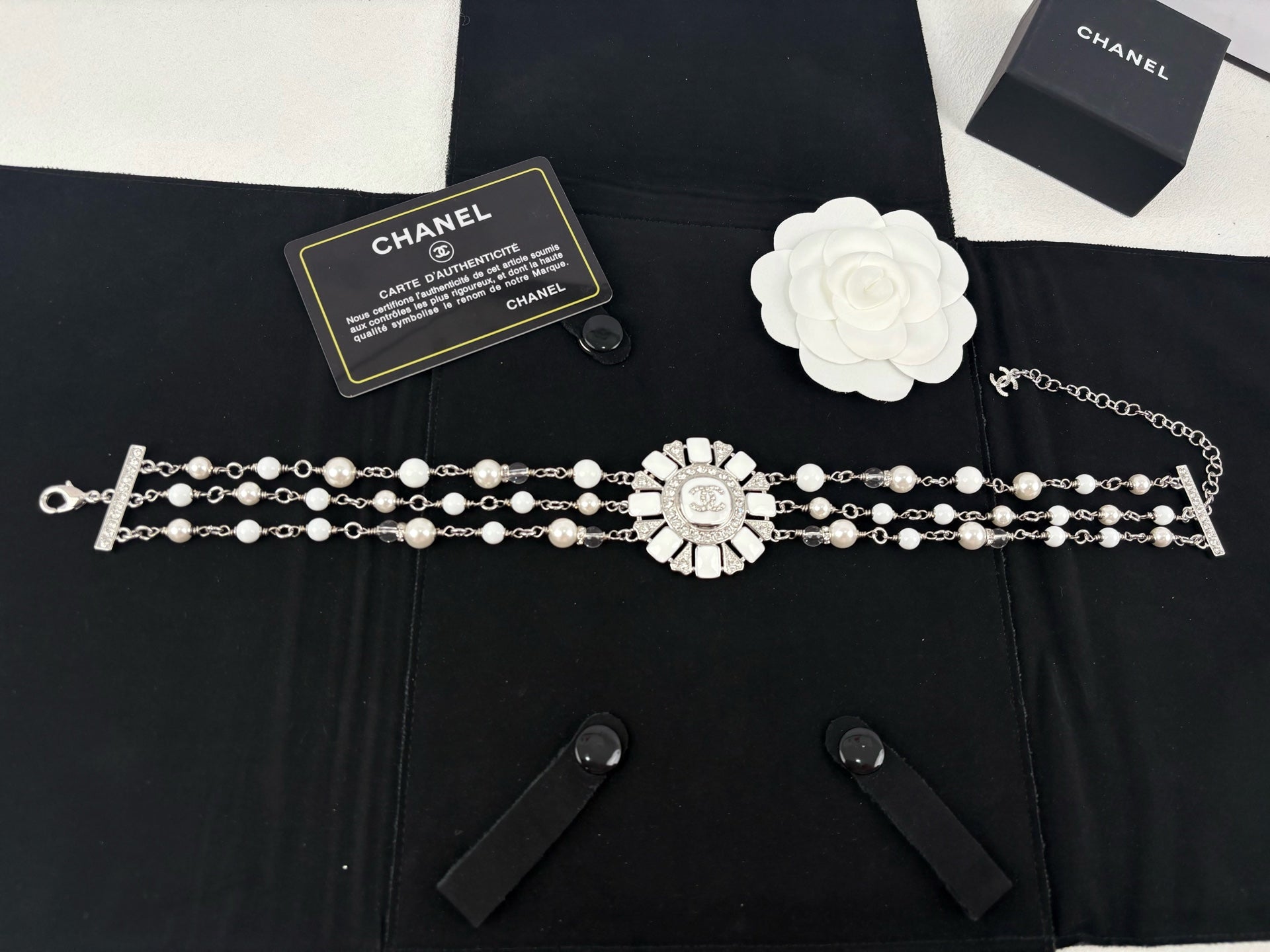 Chanel Luxury Necklace | Timeless Elegance & Boutique-Grade Quality 80