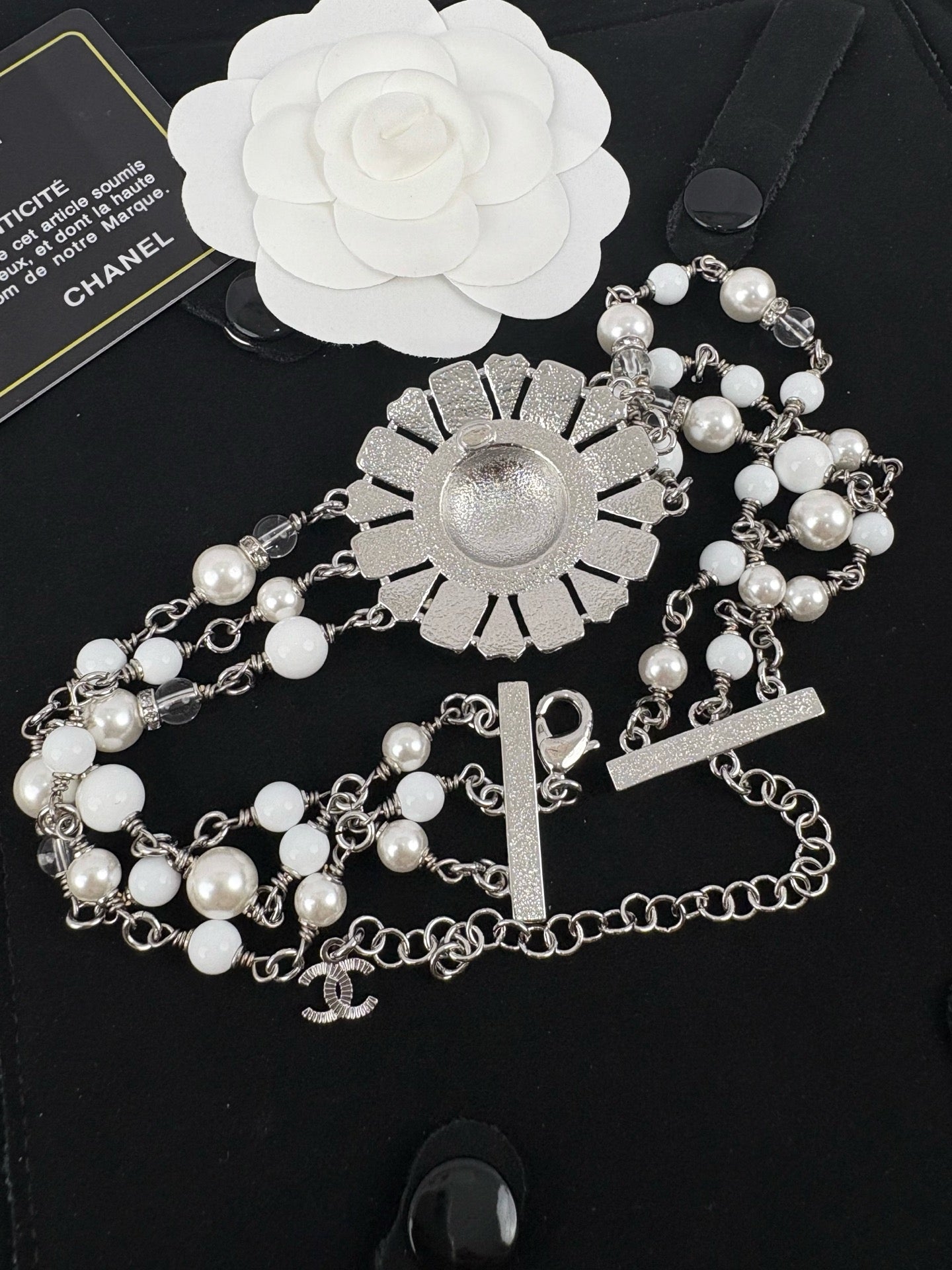 Chanel Luxury Necklace | Timeless Elegance & Boutique-Grade Quality 80